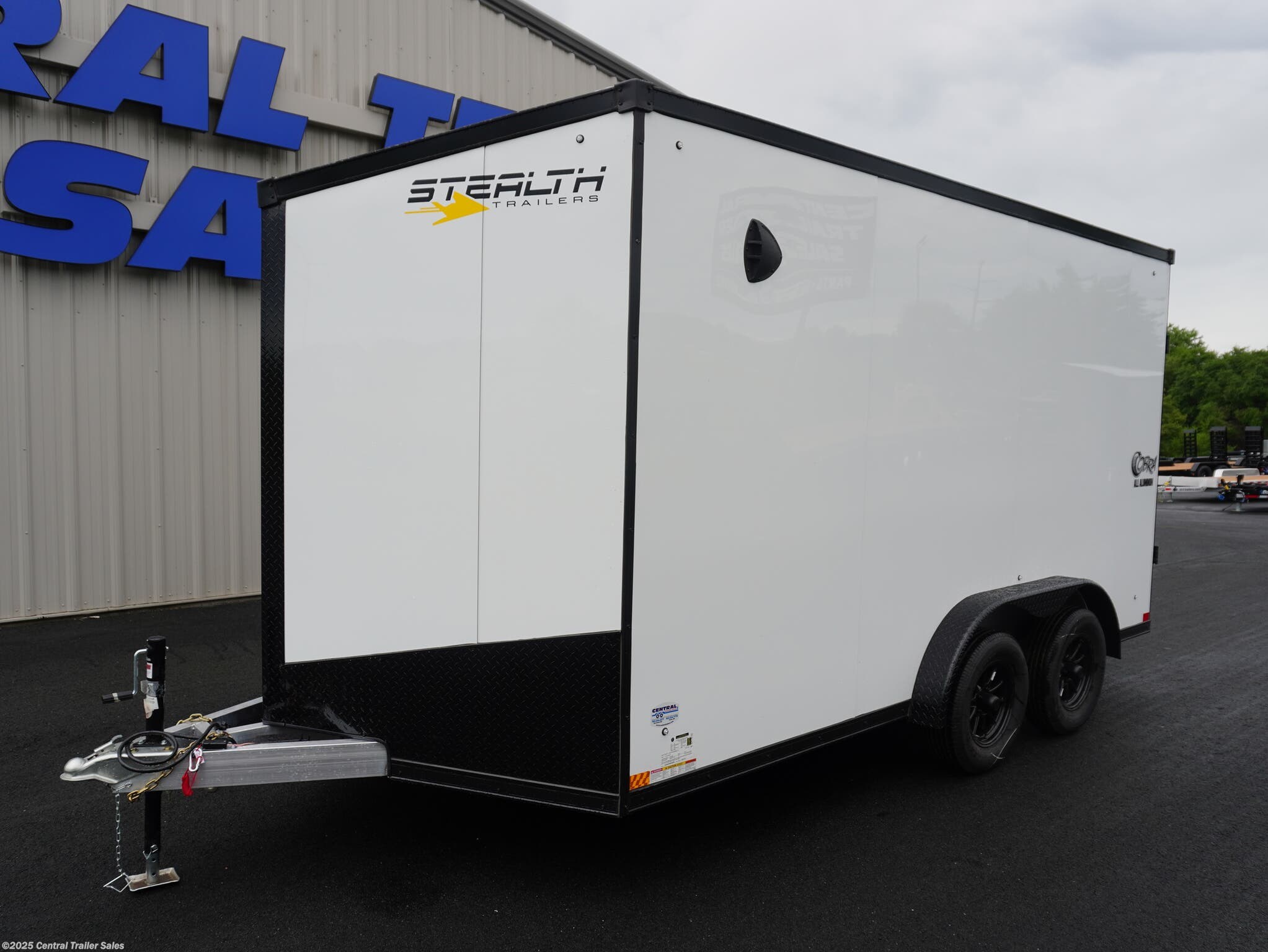 2025 Stealth Cobra 7.5x14 Aluminum Cargo Trailer 7K GVWR