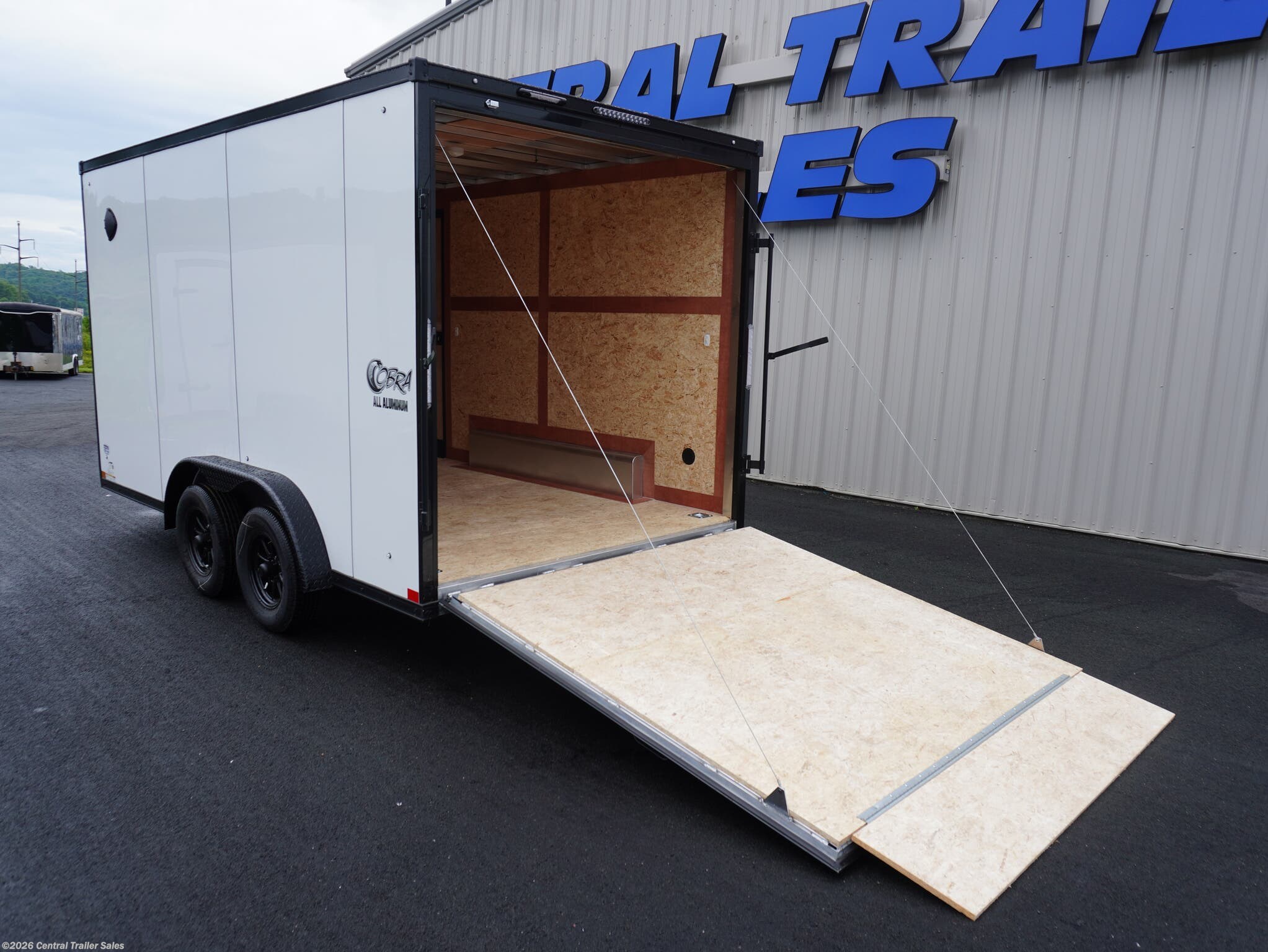 2025 Cobra 7.5x14ft Aluminum Enclosed by Stealth from Central Trailer Sales in Jordan, Minnesota
