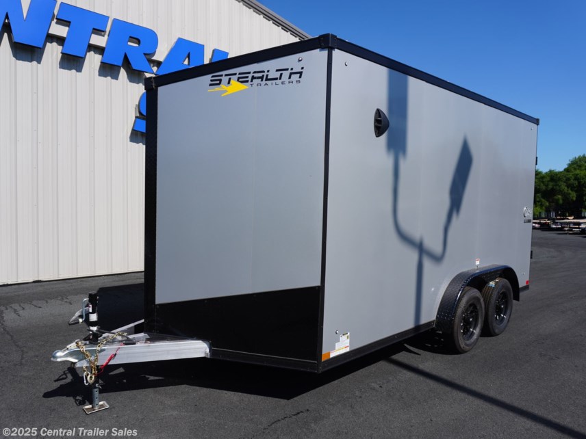 New 2025 Stealth Cobra 7.5x14 Aluminum Cargo Trailer 7K GVWR available in Jordan, Minnesota