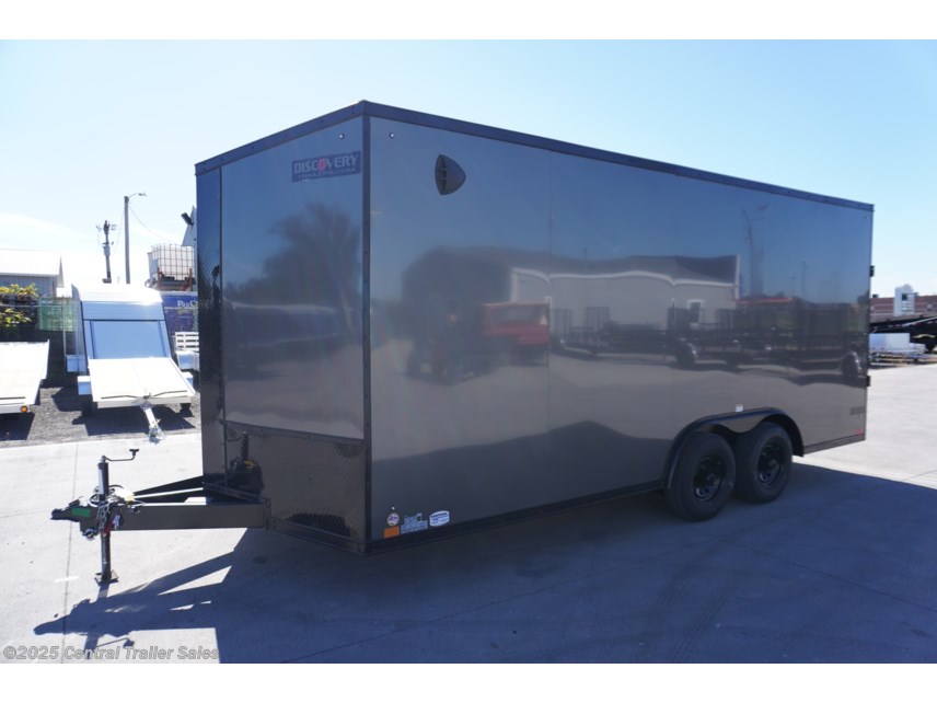 New 2026 Discovery Trailers Challenger S.E. 8.5x18Ft  Steel Frame Car Hauler 10K GVWR available in Jordan, Minnesota