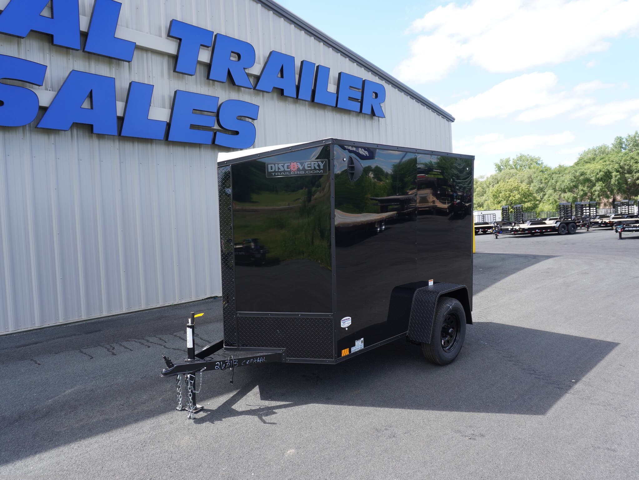 2026 Discovery Trailers Rover ET 5x8ft Single Axle Cargo Trailer 5'6" Int. Height