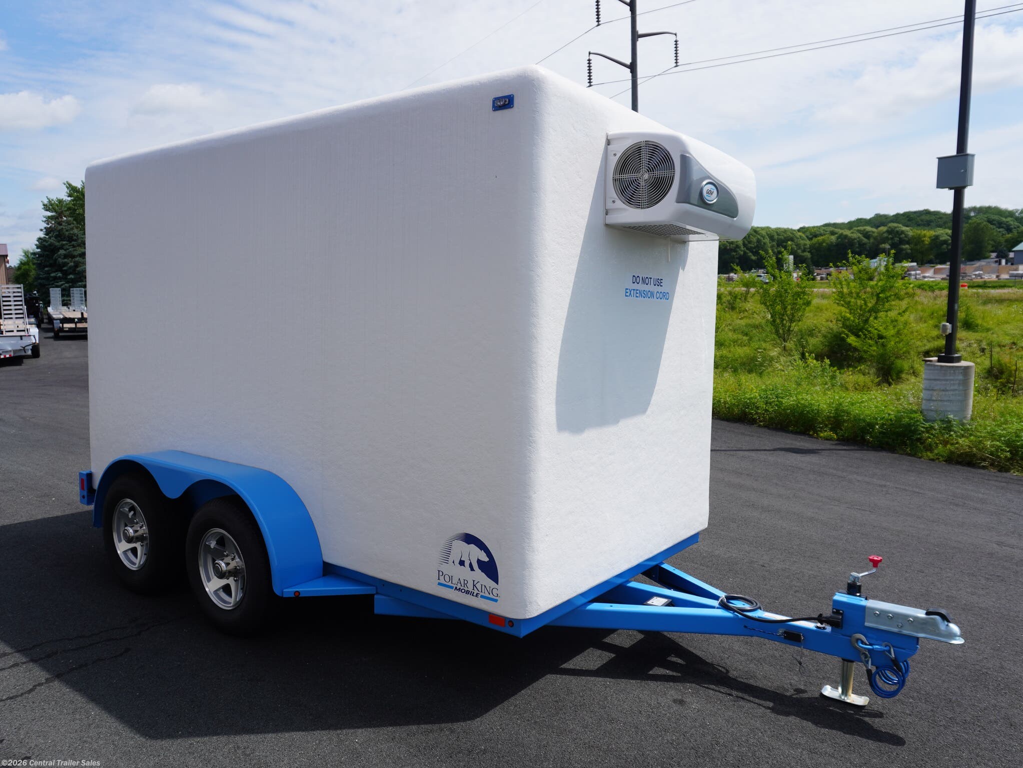 2025 Polar King 6x12ft Refrigerated Trailer - New Miscellaneous (Trailer) for sale by Central Trailer Sales in Jordan, Minnesota