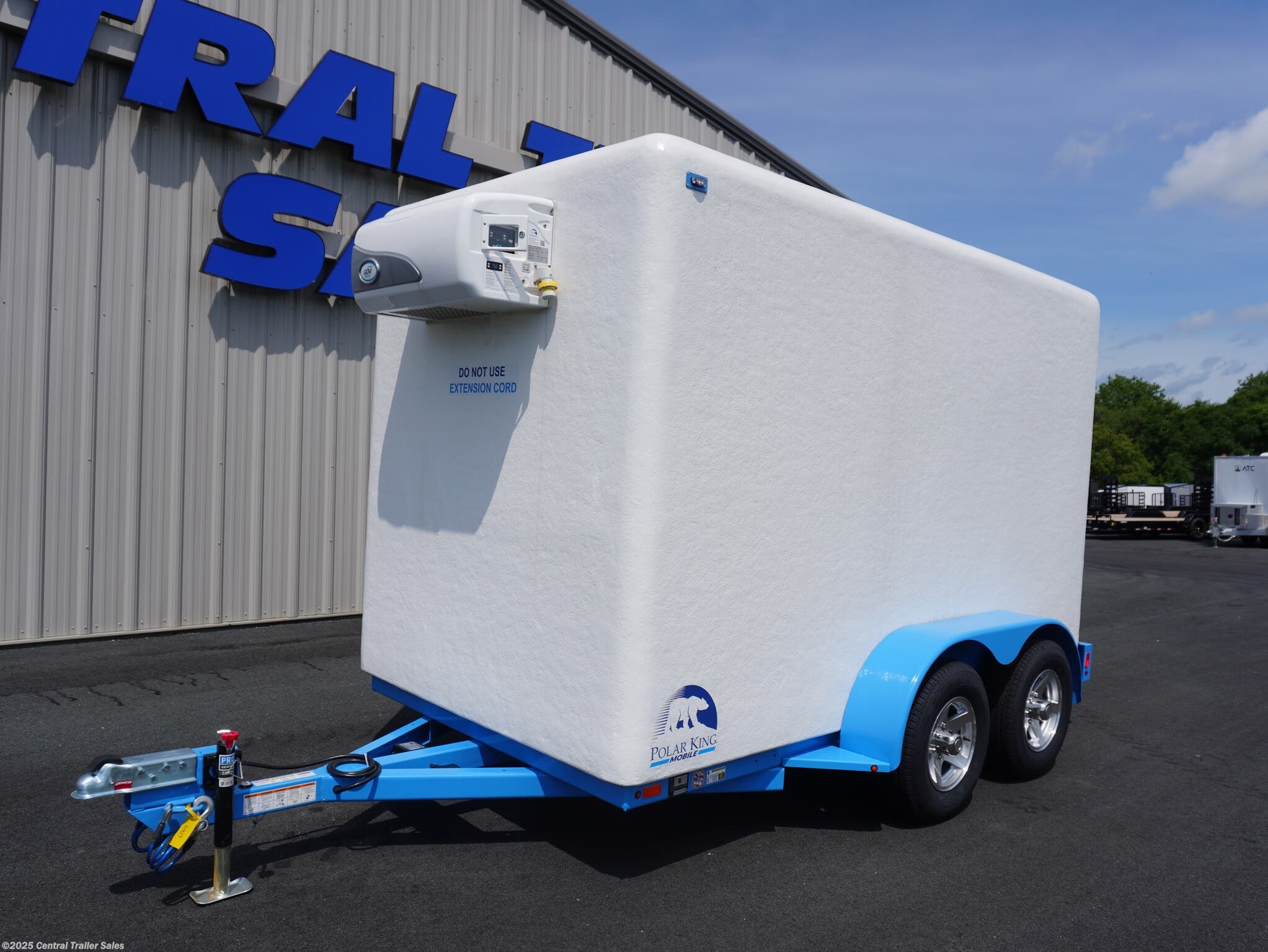 2025 Polar King 6x12ft Refrigerated Trailer