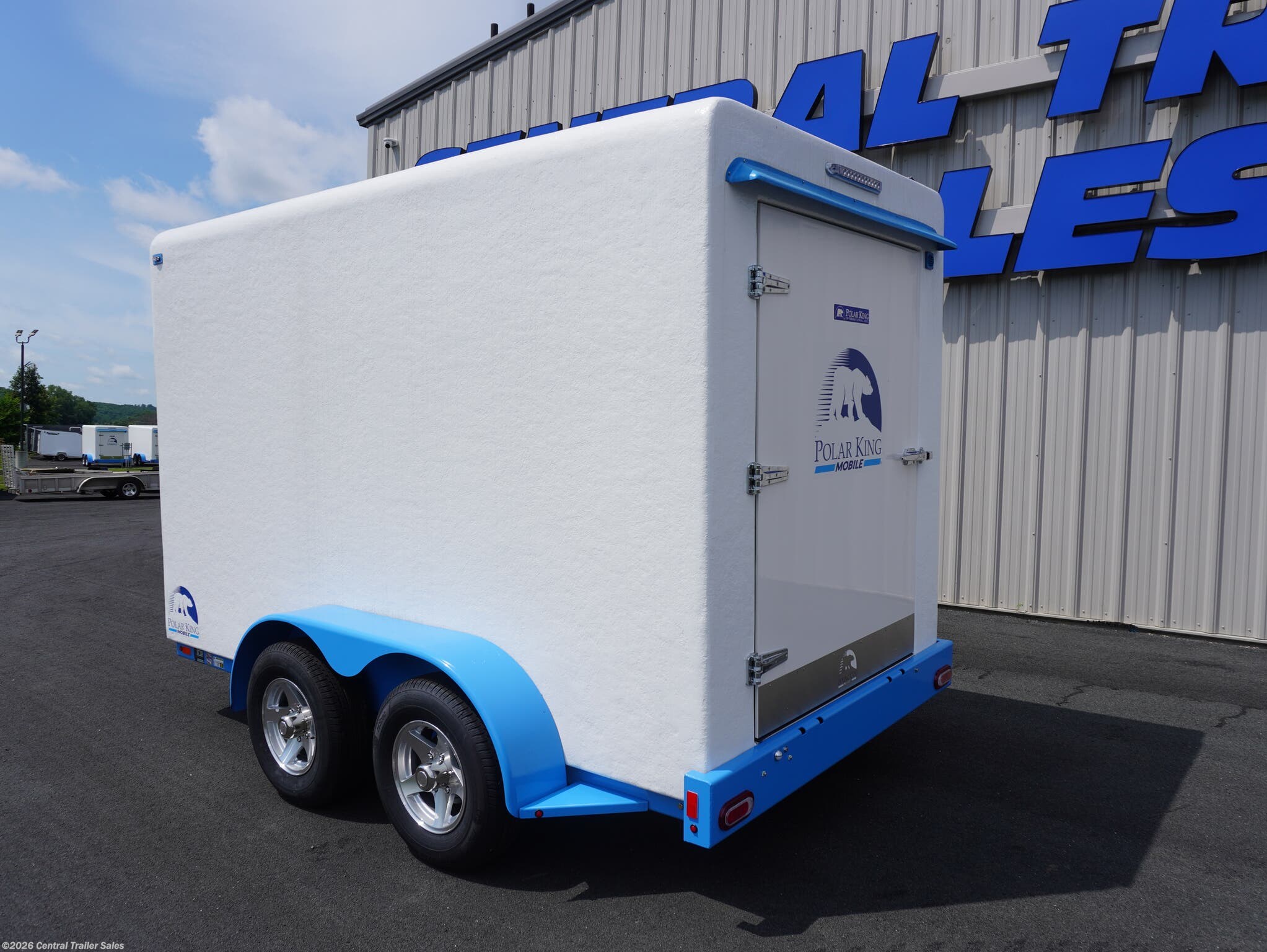 2025 6x12ft Refrigerated Trailer by Polar King from Central Trailer Sales in Jordan, Minnesota