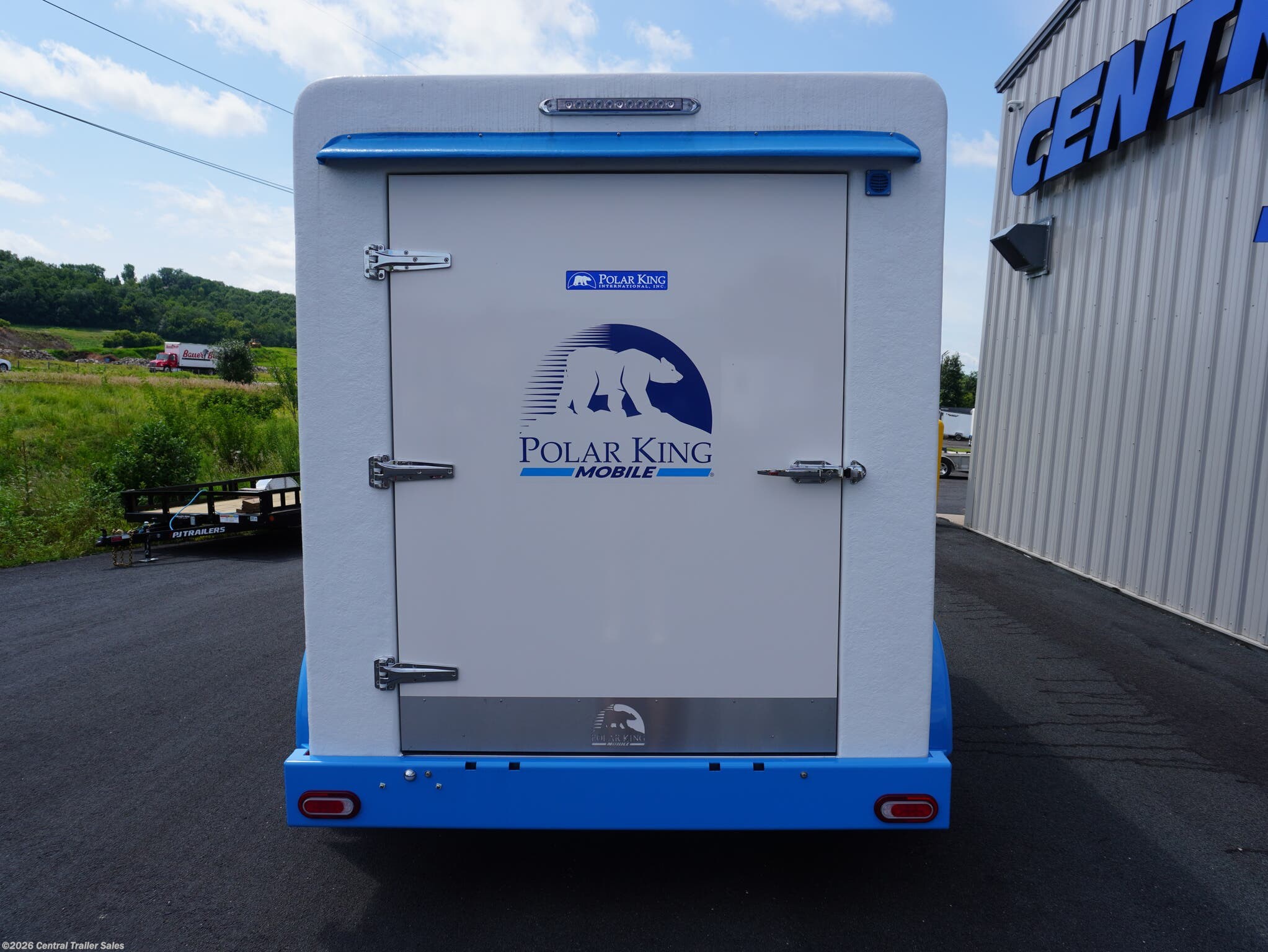 New 2025 Polar King 6x12ft Refrigerated Trailer available in Jordan, Minnesota