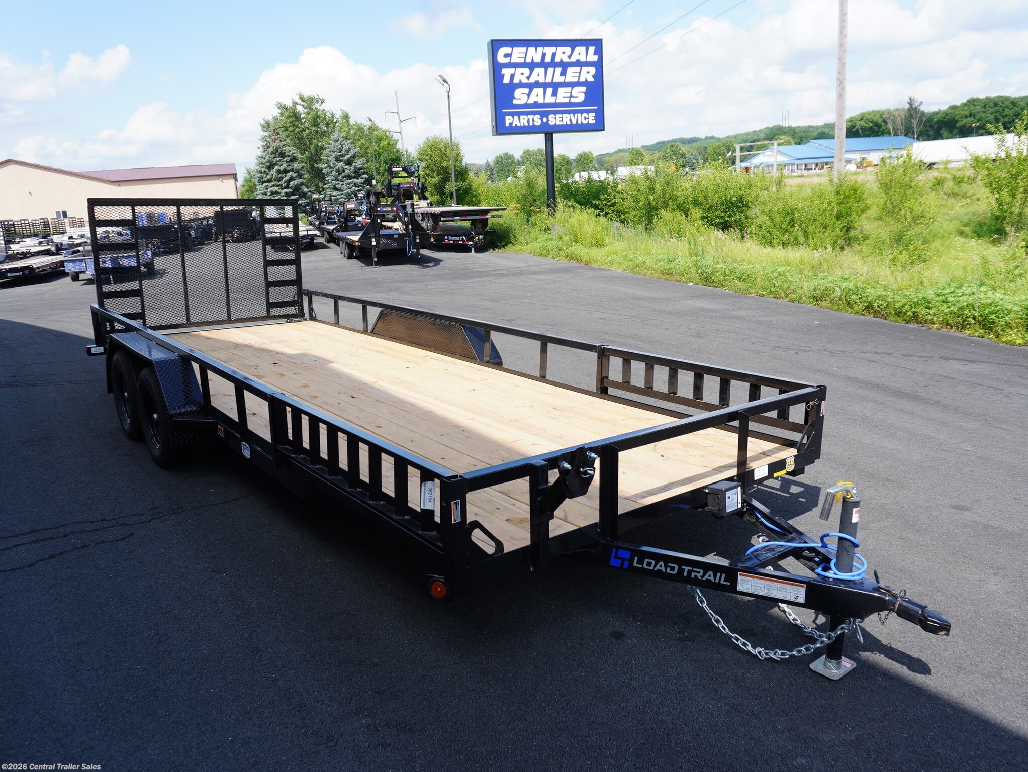 2026 Load Trail UE 83"x20ft Utility - New Utility Trailer for sale by Central Trailer Sales in Jordan, Minnesota