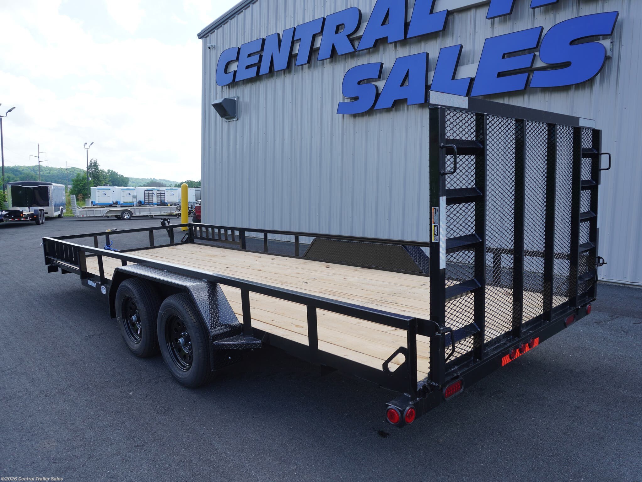 2026 UE 83"x20ft Utility by Load Trail from Central Trailer Sales in Jordan, Minnesota