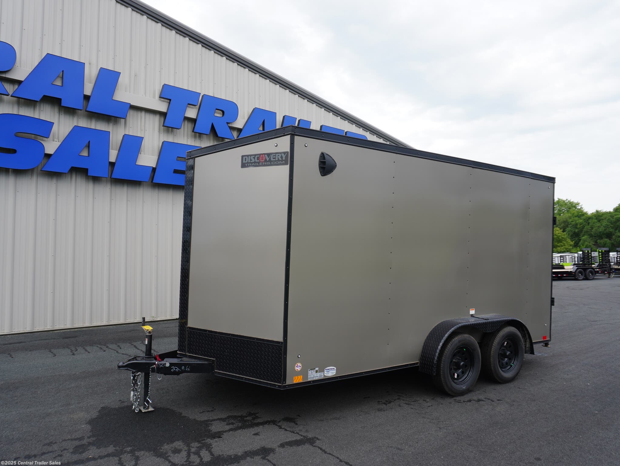 2025 Discovery Trailers Rover ET 7x14ft Enclosed Cargo Trailer