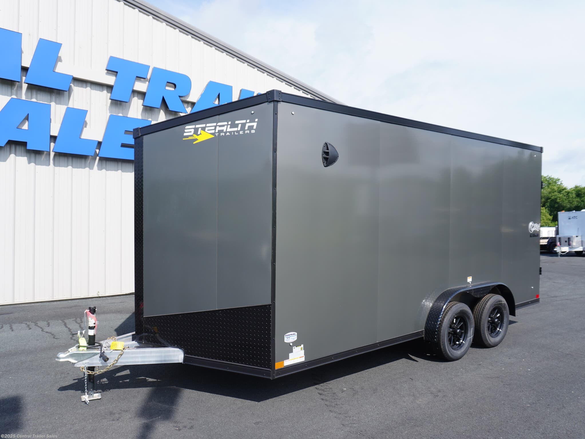 2025 Stealth Cobra 7.5x16ft Aluminum Enclosed Cargo Trailer