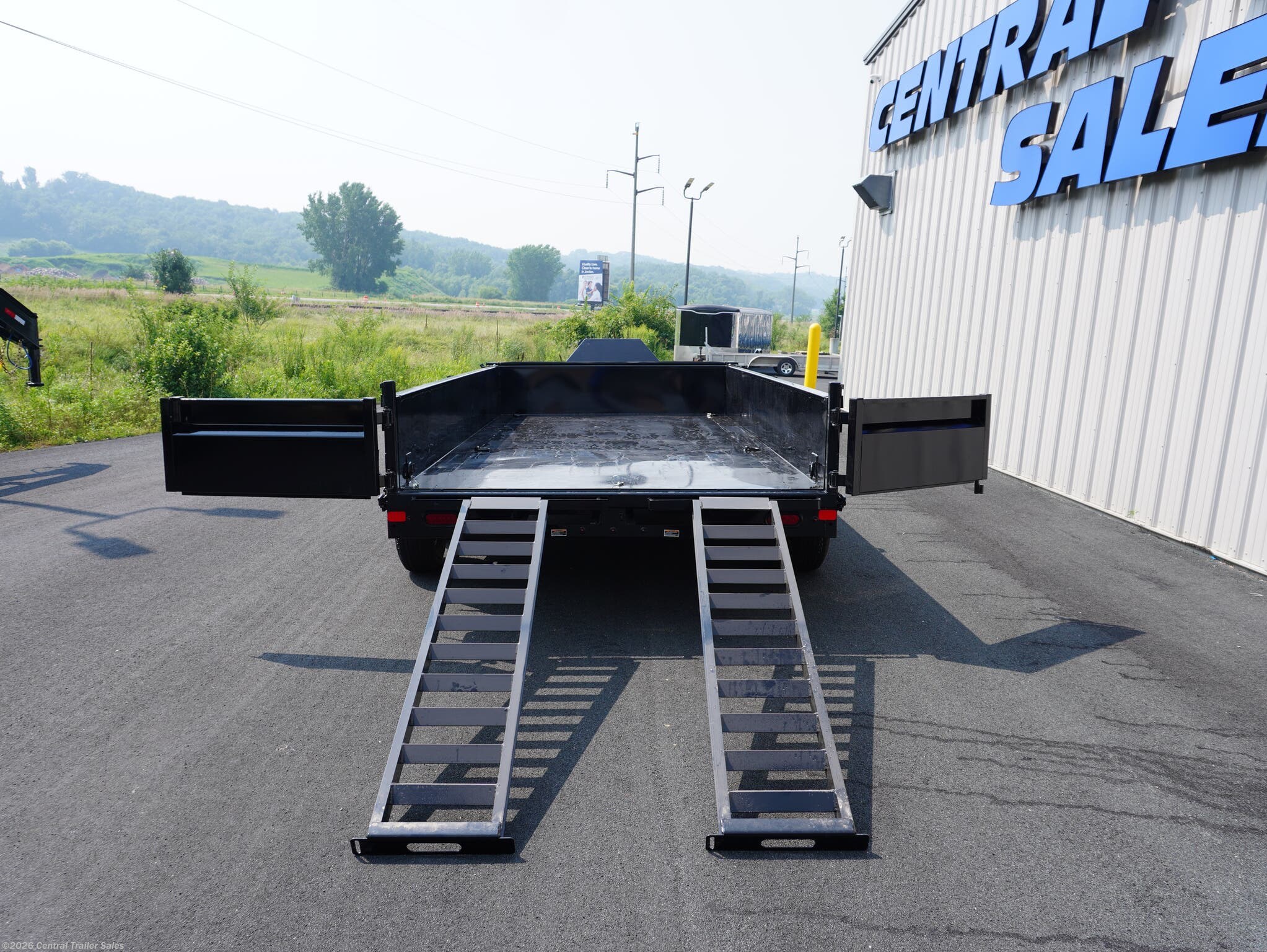 New 2025 Load Trail DE 83"x14ft Dump available in Jordan, Minnesota