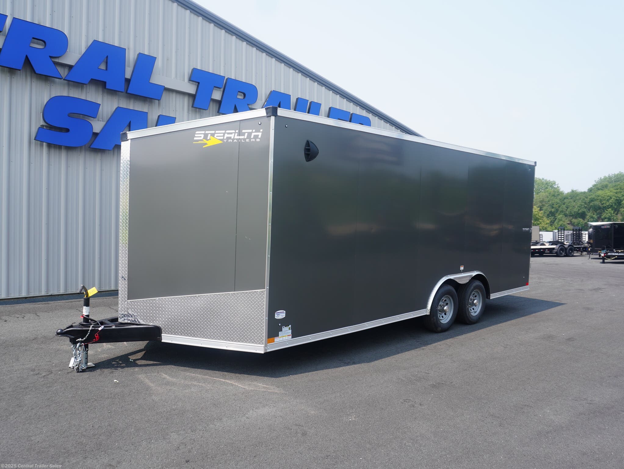 2025 Stealth Titan 8.5x20ft Enclosed Car Hauler