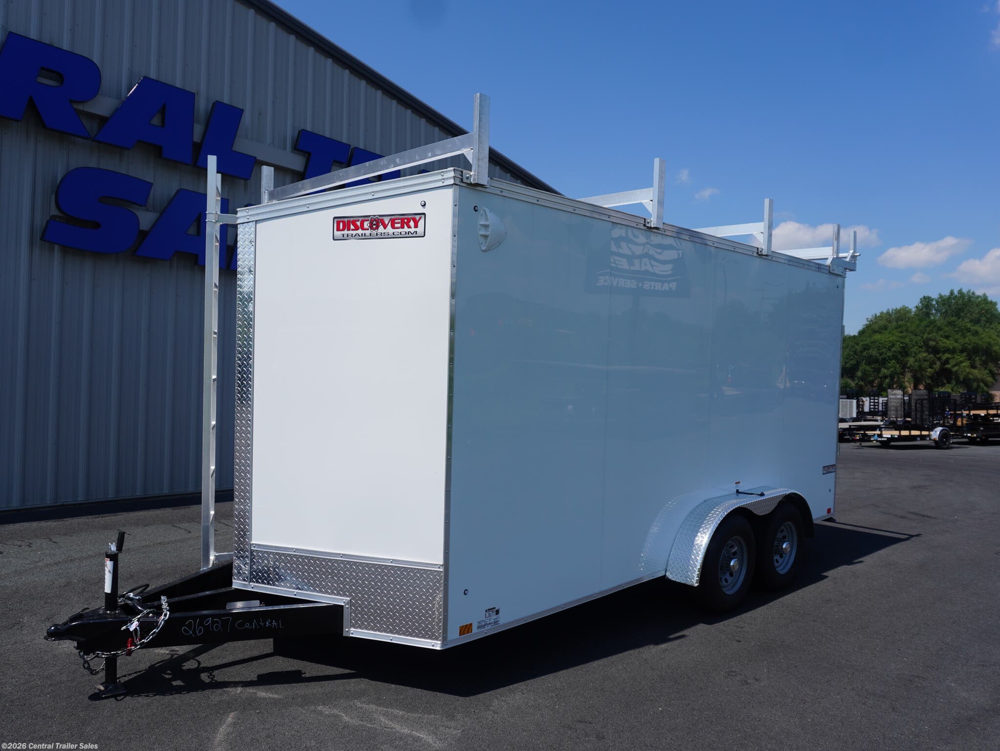 2026 Discovery Trailers Rover ET 7x16 Steel Cargo Trailer 10K GVWR