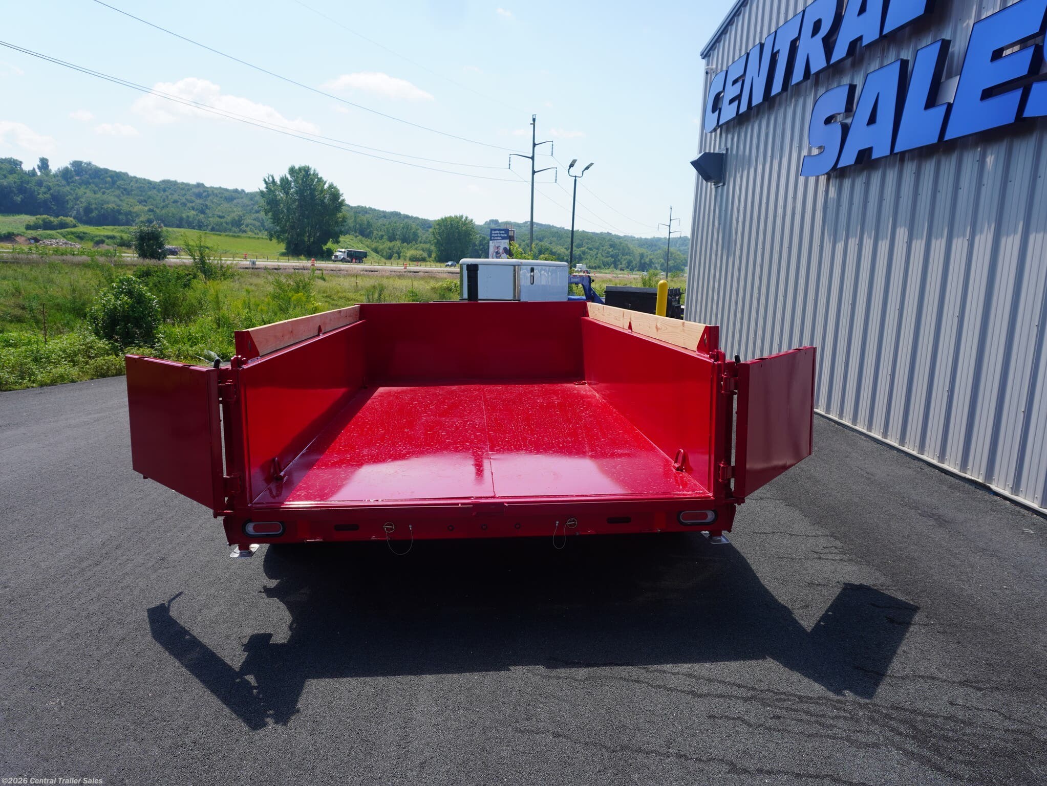 New 2026 Diamond C LPT 207 82"x14ft Dump available in Jordan, Minnesota