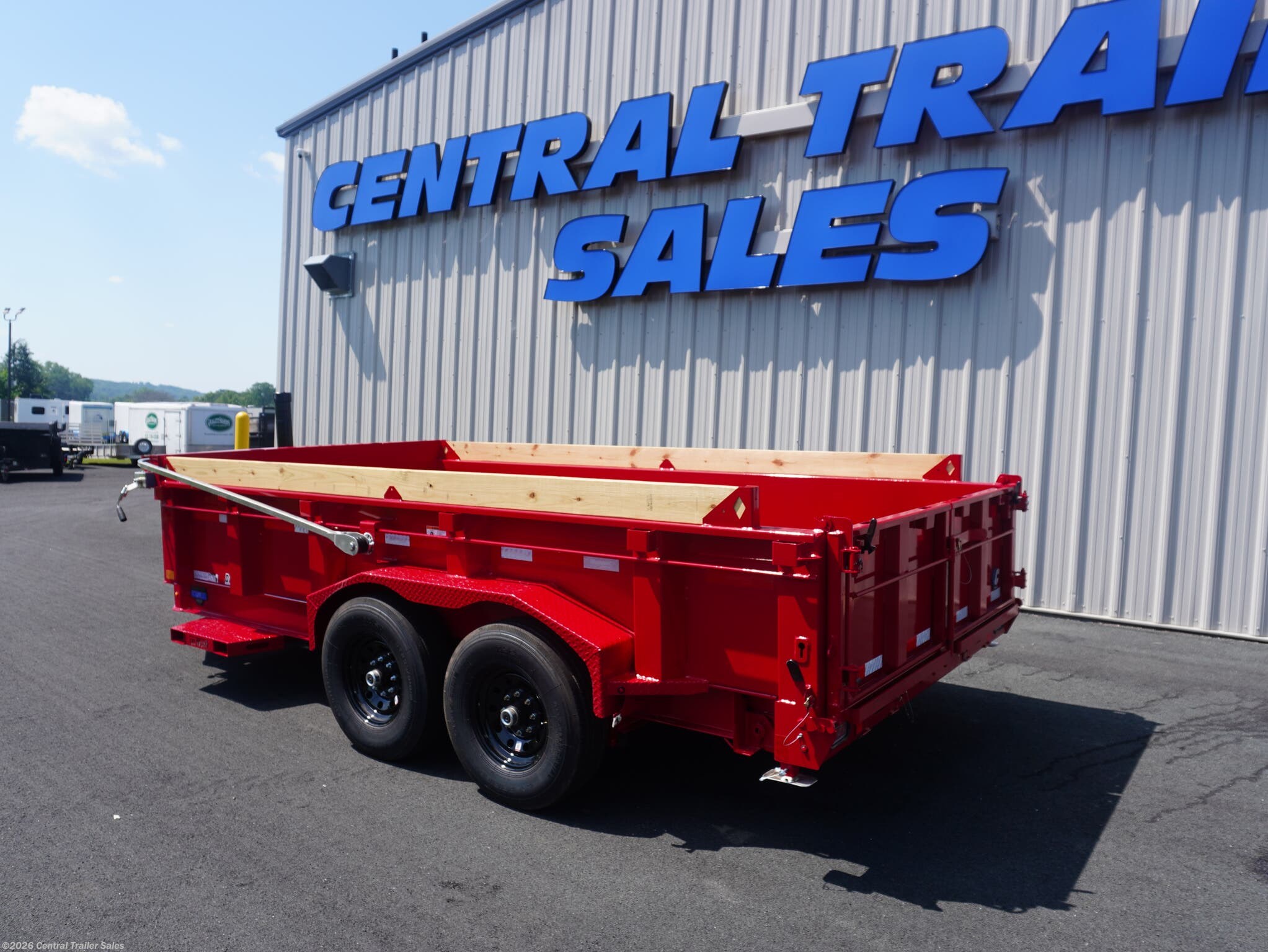 2026 Diamond C LPT 207 82"x14ft Dump - New Dump Trailer for sale by Central Trailer Sales in Jordan, Minnesota