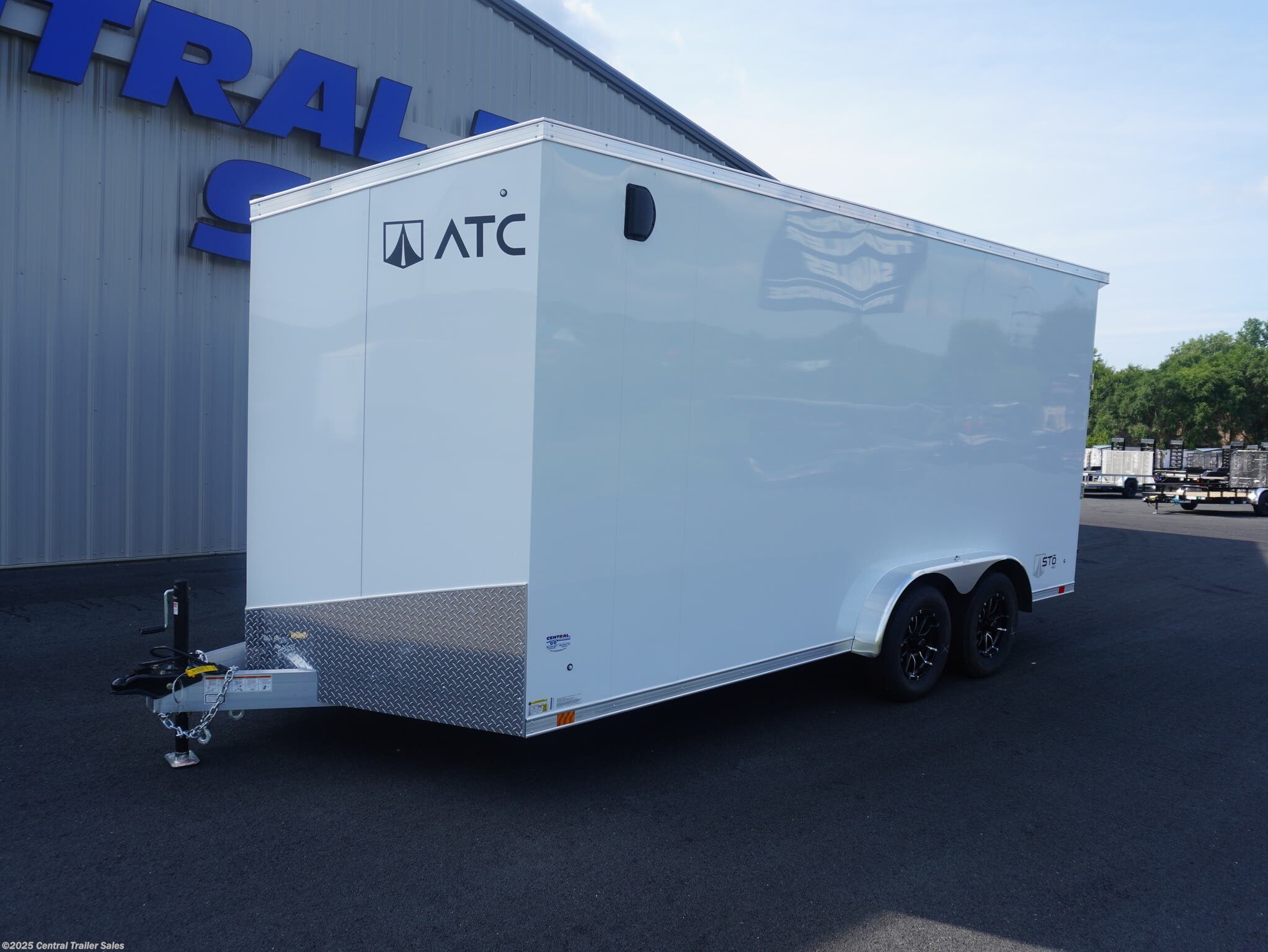 2026 ATC Sto 450 7.5x16ft Tandem Axle Aluminum Cargo Trailer