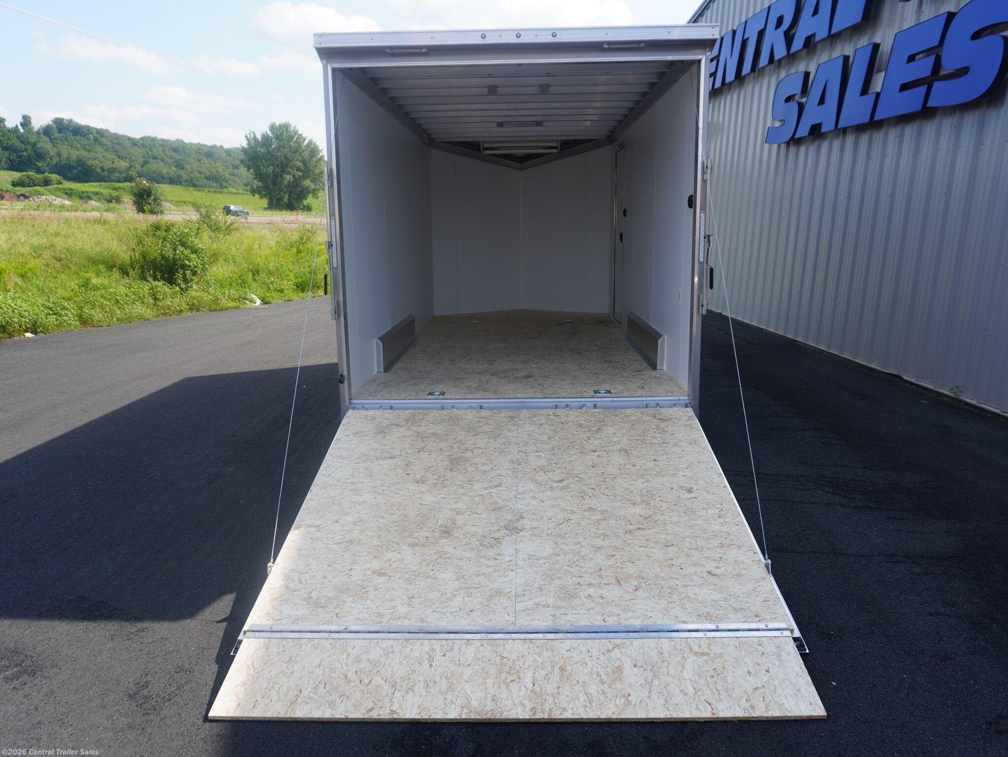 2026 ATC Sto 400 7.5x16ft Aluminum Enclosed - New Cargo Trailer for sale by Central Trailer Sales in Jordan, Minnesota