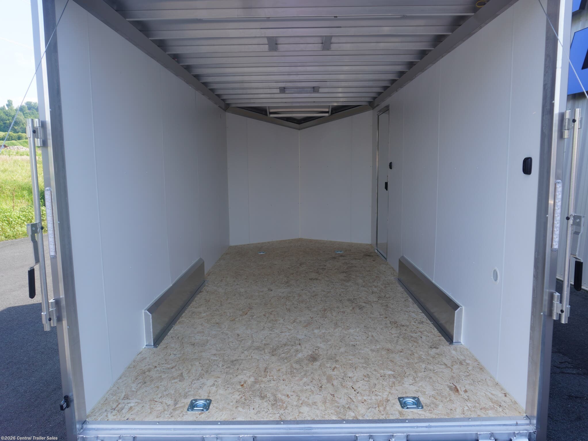 2026 Sto 400 7.5x16ft Aluminum Enclosed by ATC from Central Trailer Sales in Jordan, Minnesota