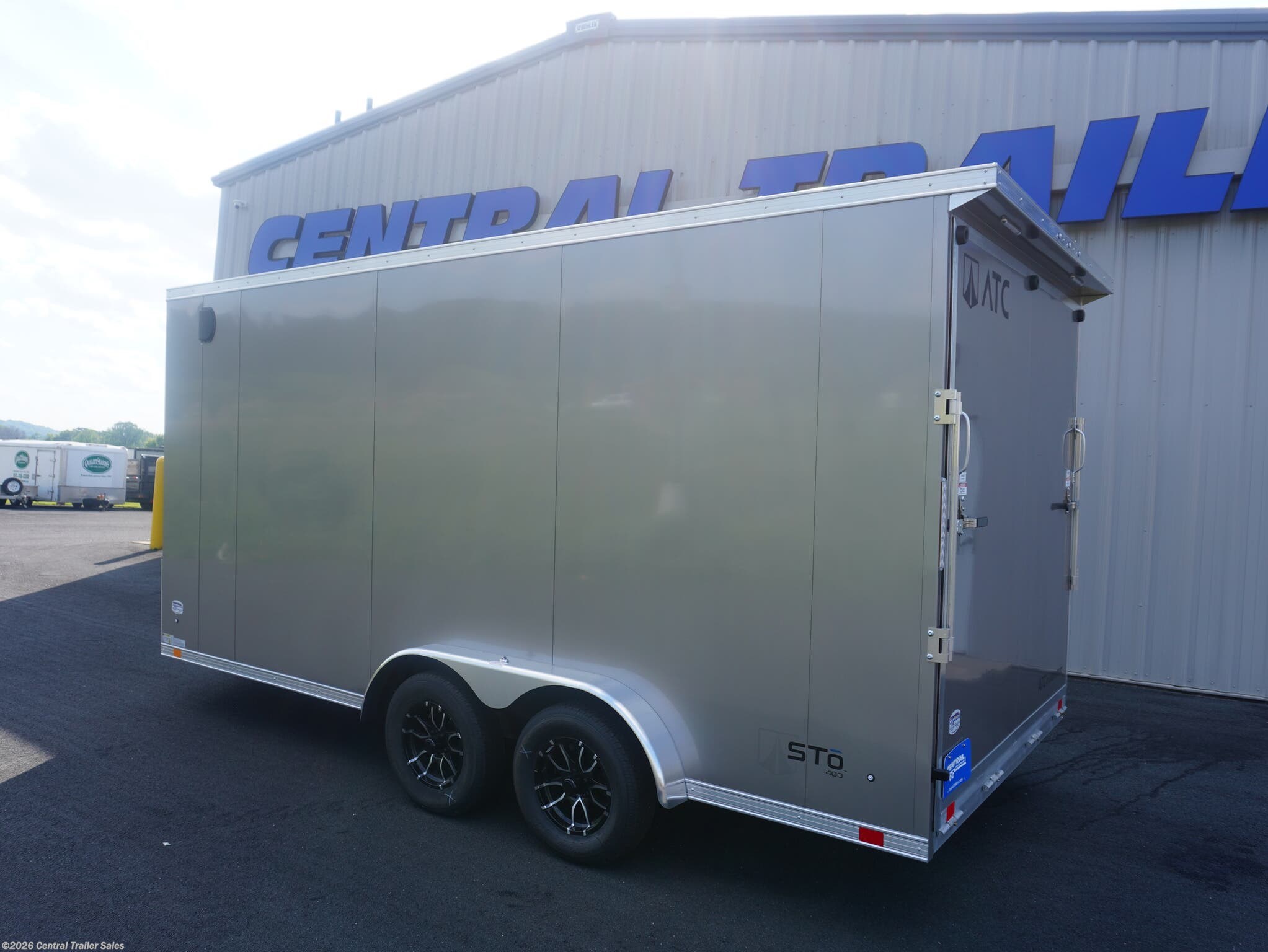 New 2026 ATC Sto 400 7.5x16ft Aluminum Enclosed available in Jordan, Minnesota