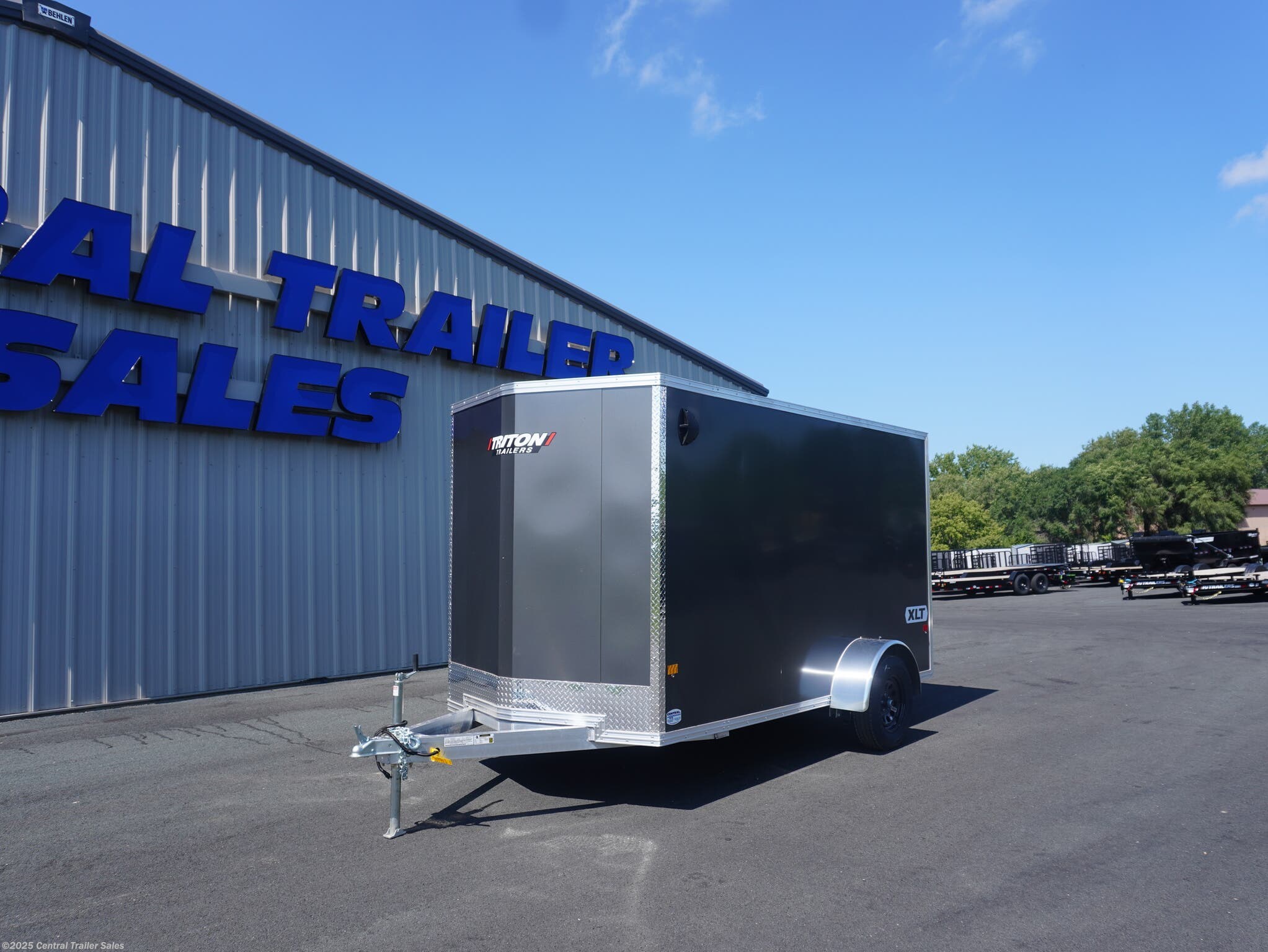 2025 Triton Trailers XLT 6x12ft Single Axle Cargo Trailer
