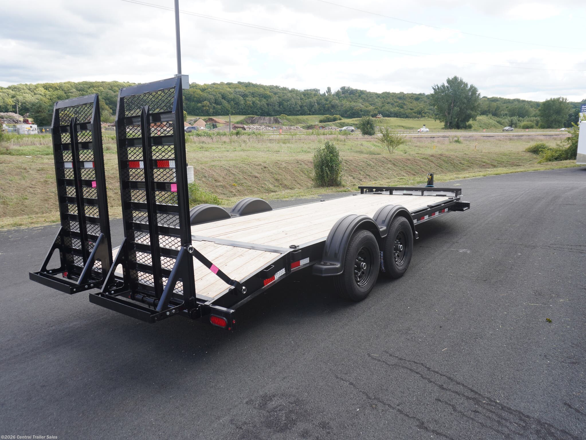New 2026 PJ Trailers EV 20ft Equipment Trailer available in Jordan, Minnesota