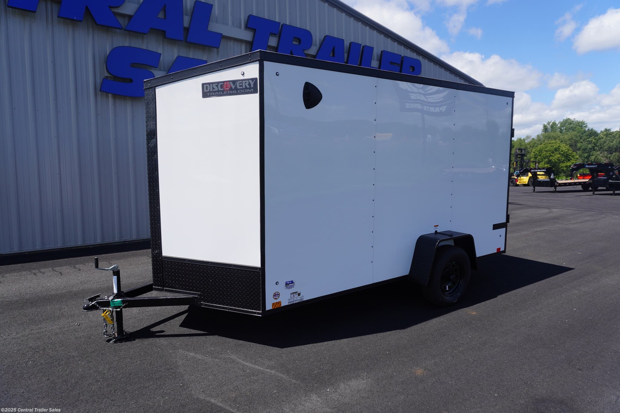 2026 Discovery Trailers Rover ET 6x12 Steel Cargo Trailer