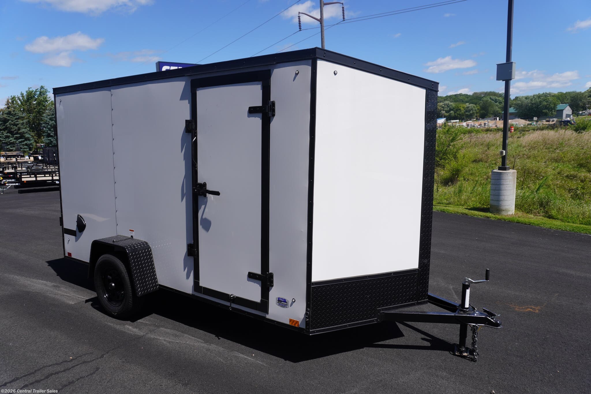 2026 Discovery Trailers Rover ET 6x12ft Enclosed - New Cargo Trailer for sale by Central Trailer Sales in Jordan, Minnesota