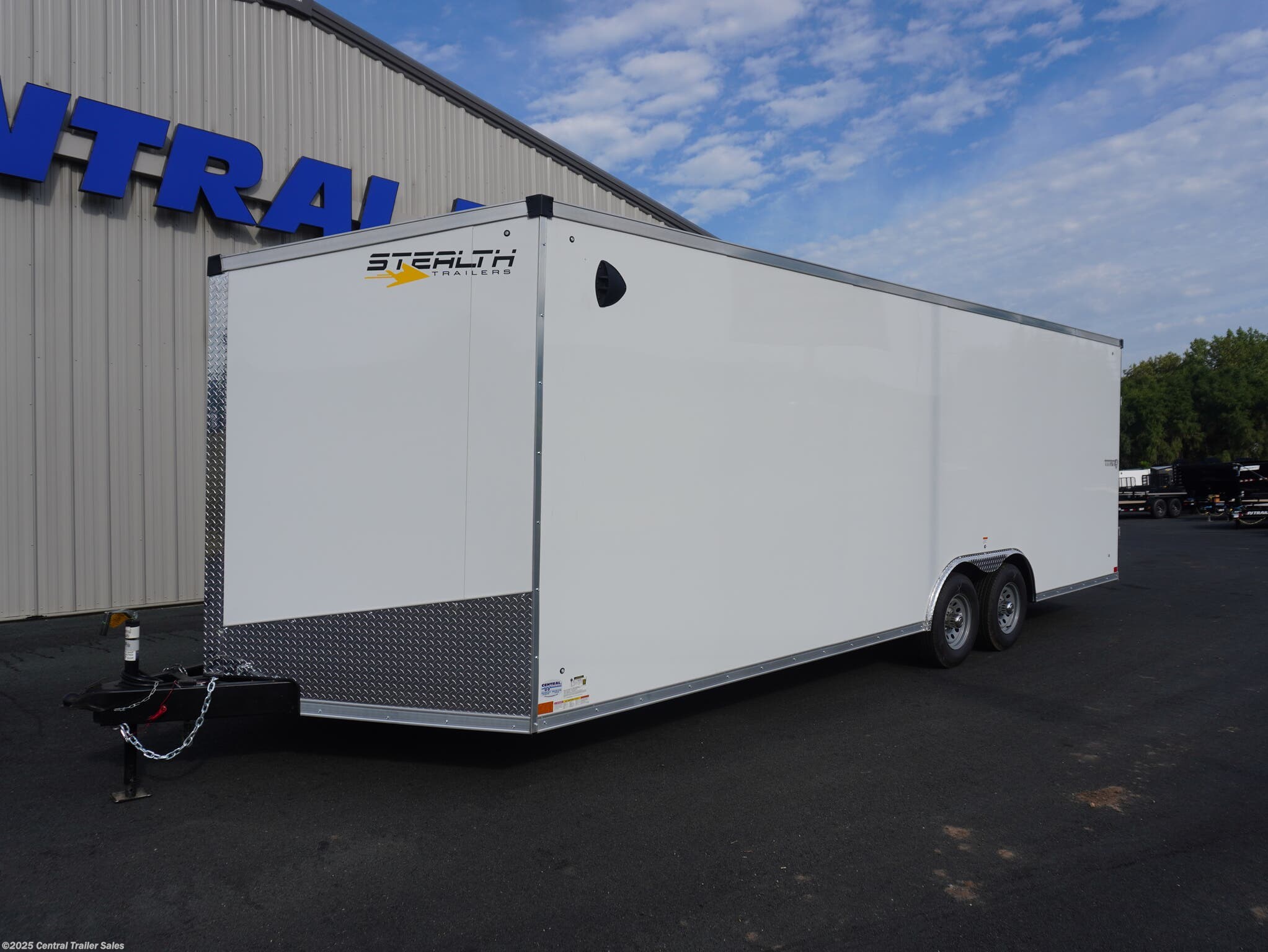 2025 Stealth Titan 8.5x24ft Enclosed Car Hauler