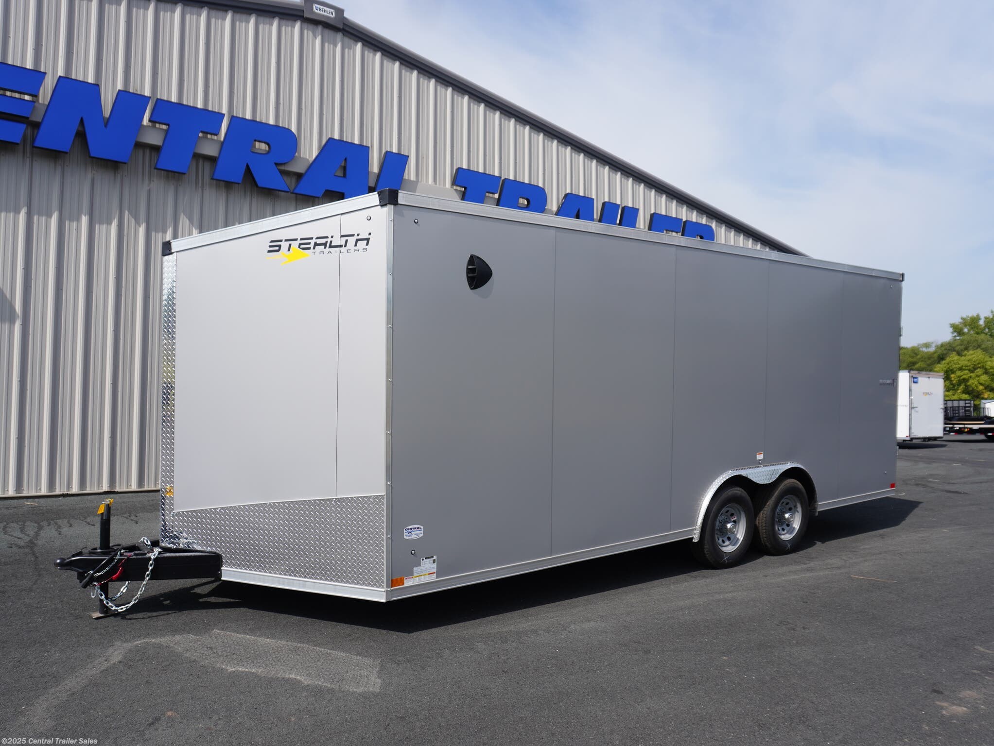 2025 Stealth Titan 8.5x20 Steel Frame Car Hauler 10K GVWR