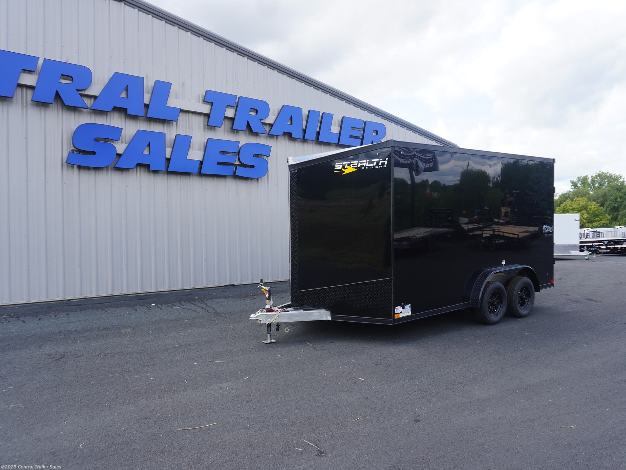 2025 Stealth Cobra 7.5x14ft Aluminum Enclosed