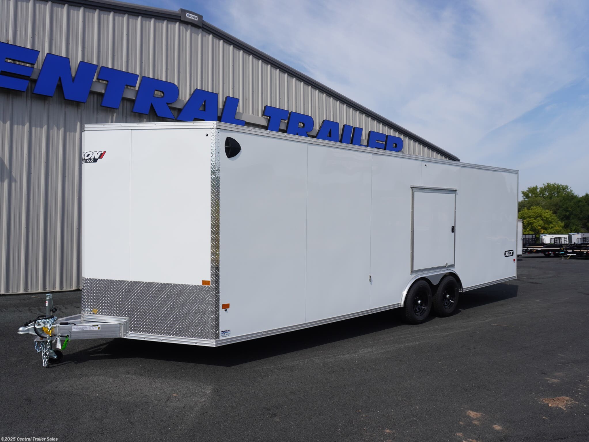 2025 Triton Trailers XLT 8.5x24ft Aluminum Enclosed Trailer 10K
