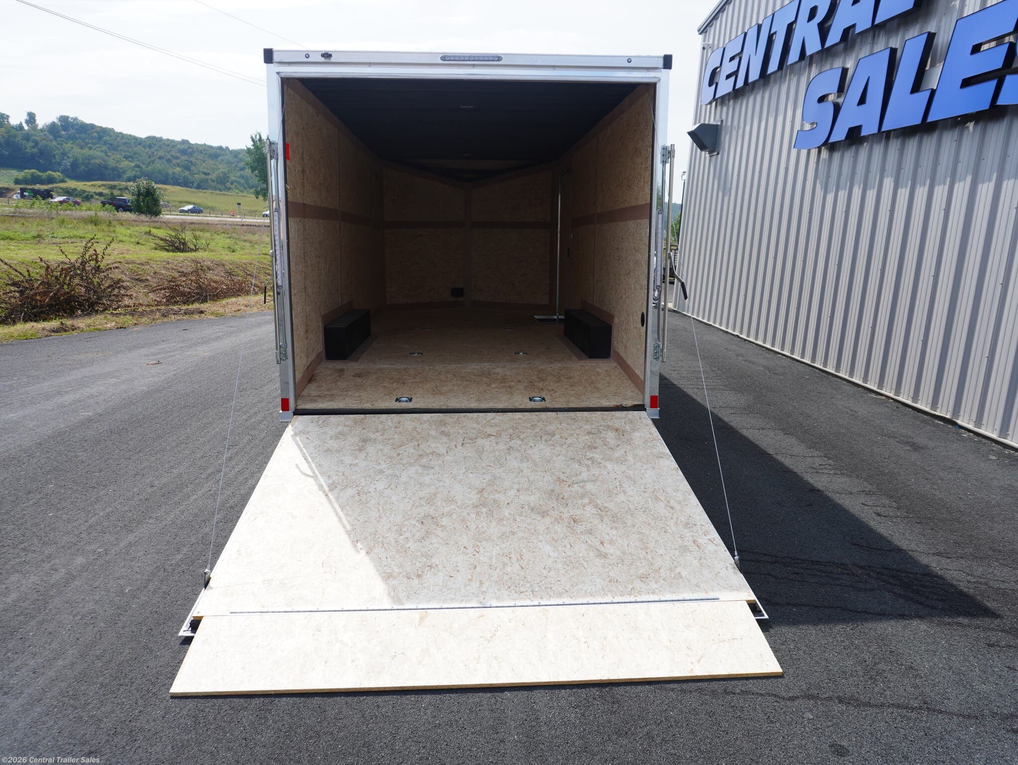 2025 Stealth Titan 8.5x20ft Enclosed Car Hauler - New Car Hauler Trailer for sale by Central Trailer Sales in Jordan, Minnesota