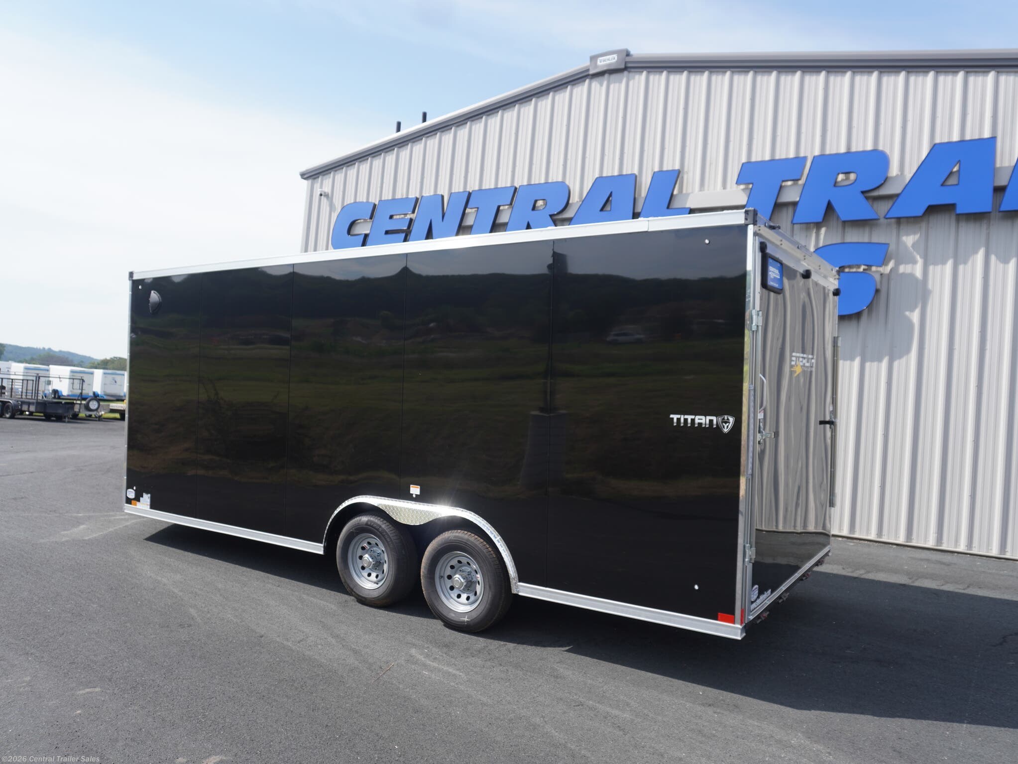 New 2025 Stealth Titan 8.5x20ft Enclosed Car Hauler available in Jordan, Minnesota