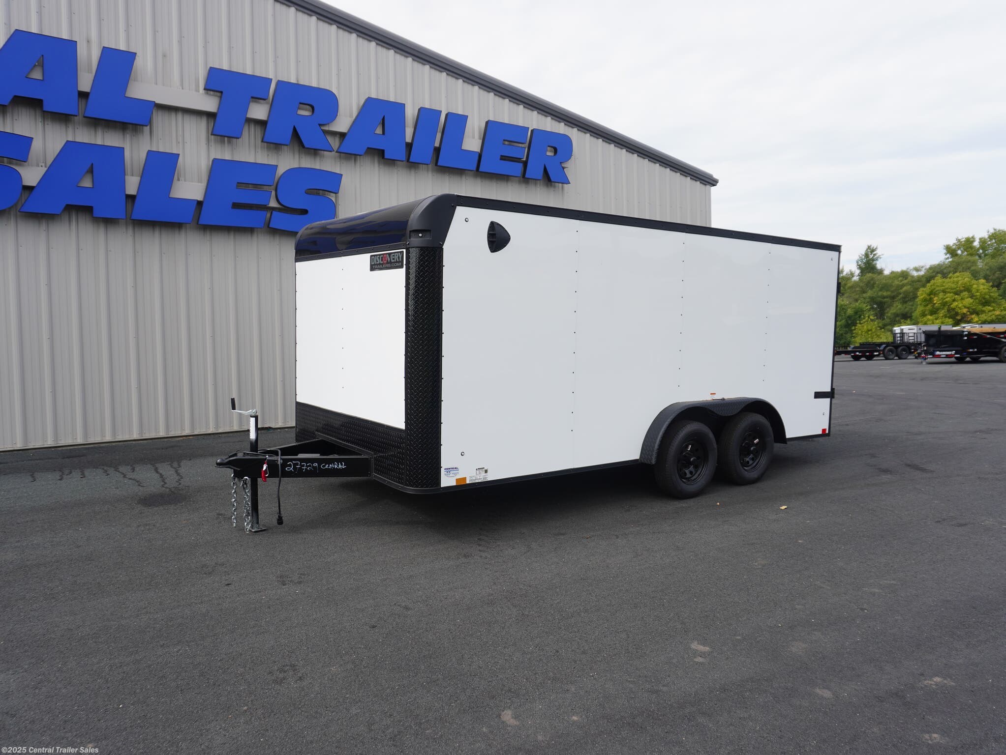 2026 Discovery Trailers Rover ET 7.5x16 Steel Frame Cargo 6' Int Height