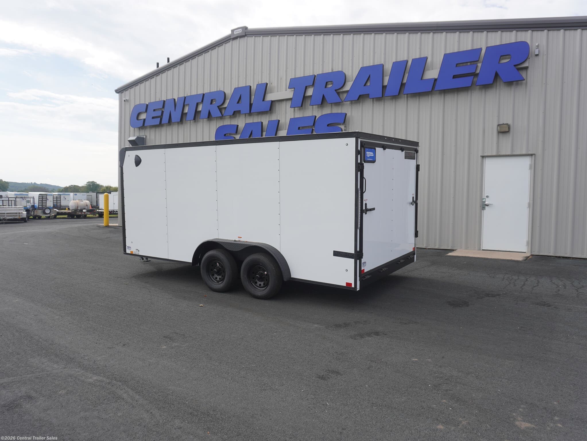 New 2026 Discovery Trailers Rover ET 7.5x16ft Enclosed available in Jordan, Minnesota