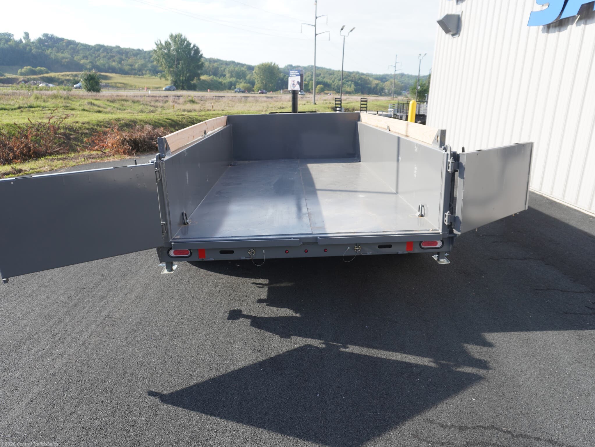 2026 Diamond C LPT 207 83"x14ft Dump - New Dump Trailer for sale by Central Trailer Sales in Jordan, Minnesota