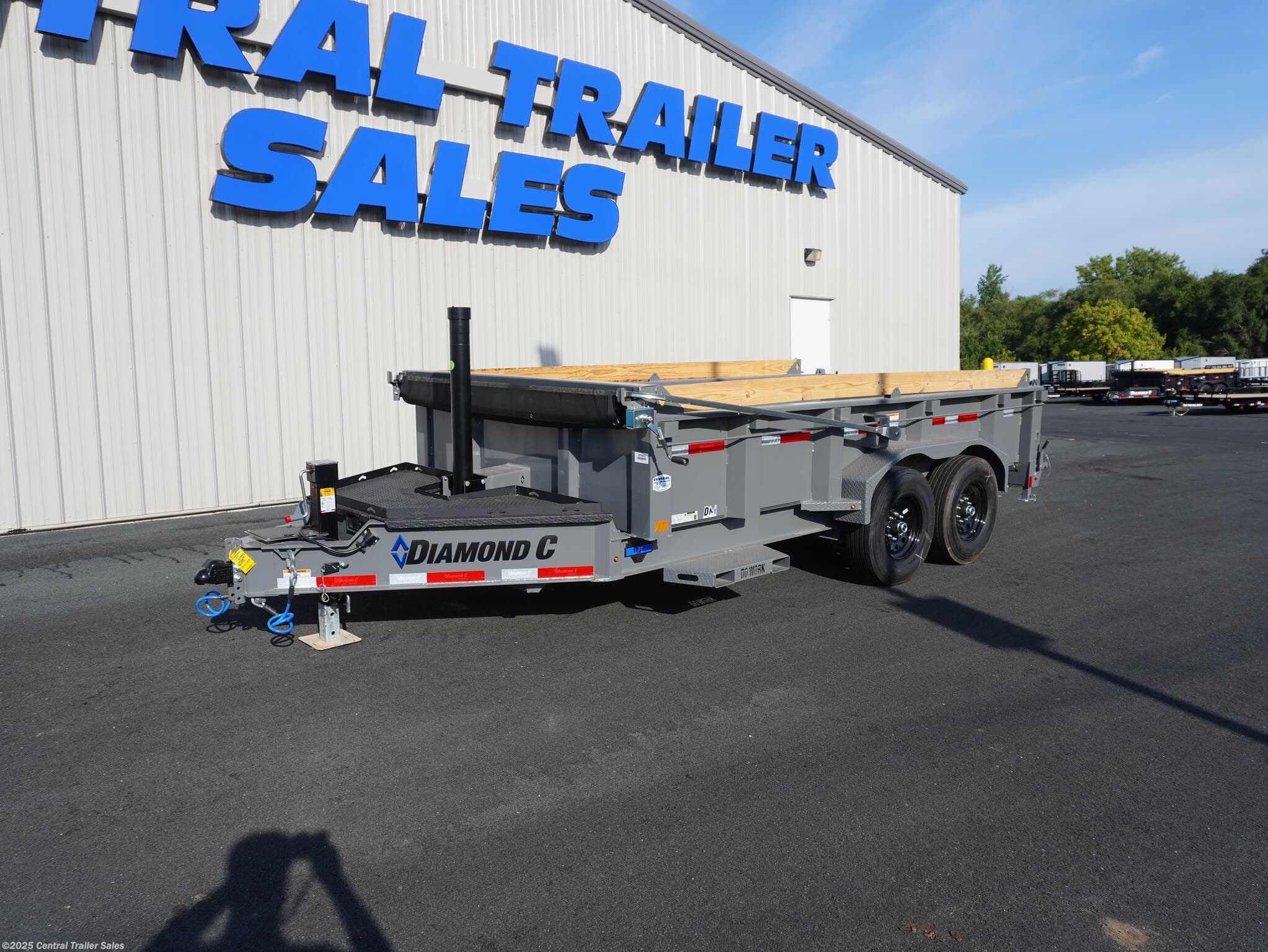 2026 Diamond C LPT 83"x14' Dump Trailer W/Tandem 7K Axles