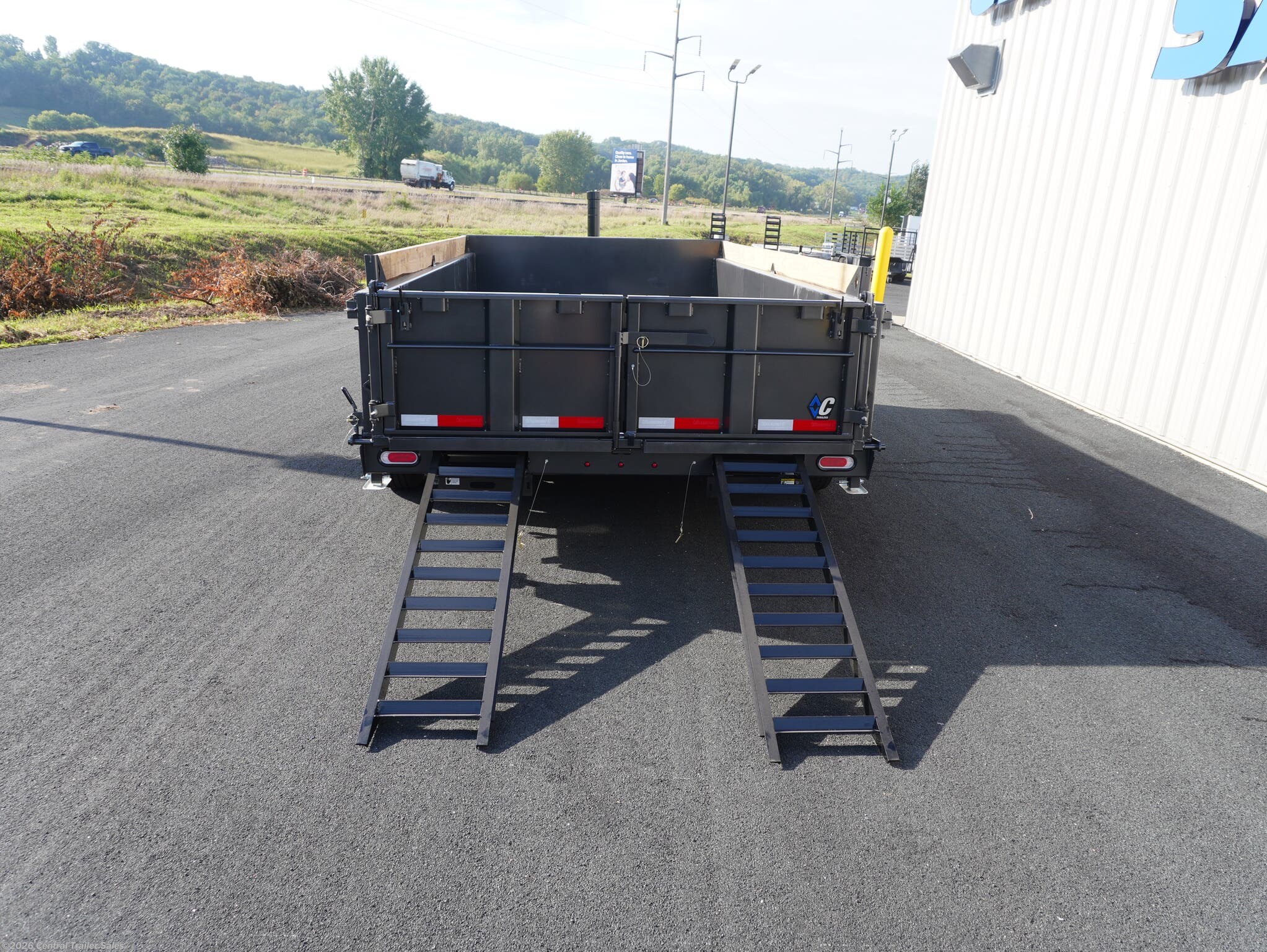 2026 Diamond C LPT 207 82"x14ft Dump - New Dump Trailer for sale by Central Trailer Sales in Jordan, Minnesota