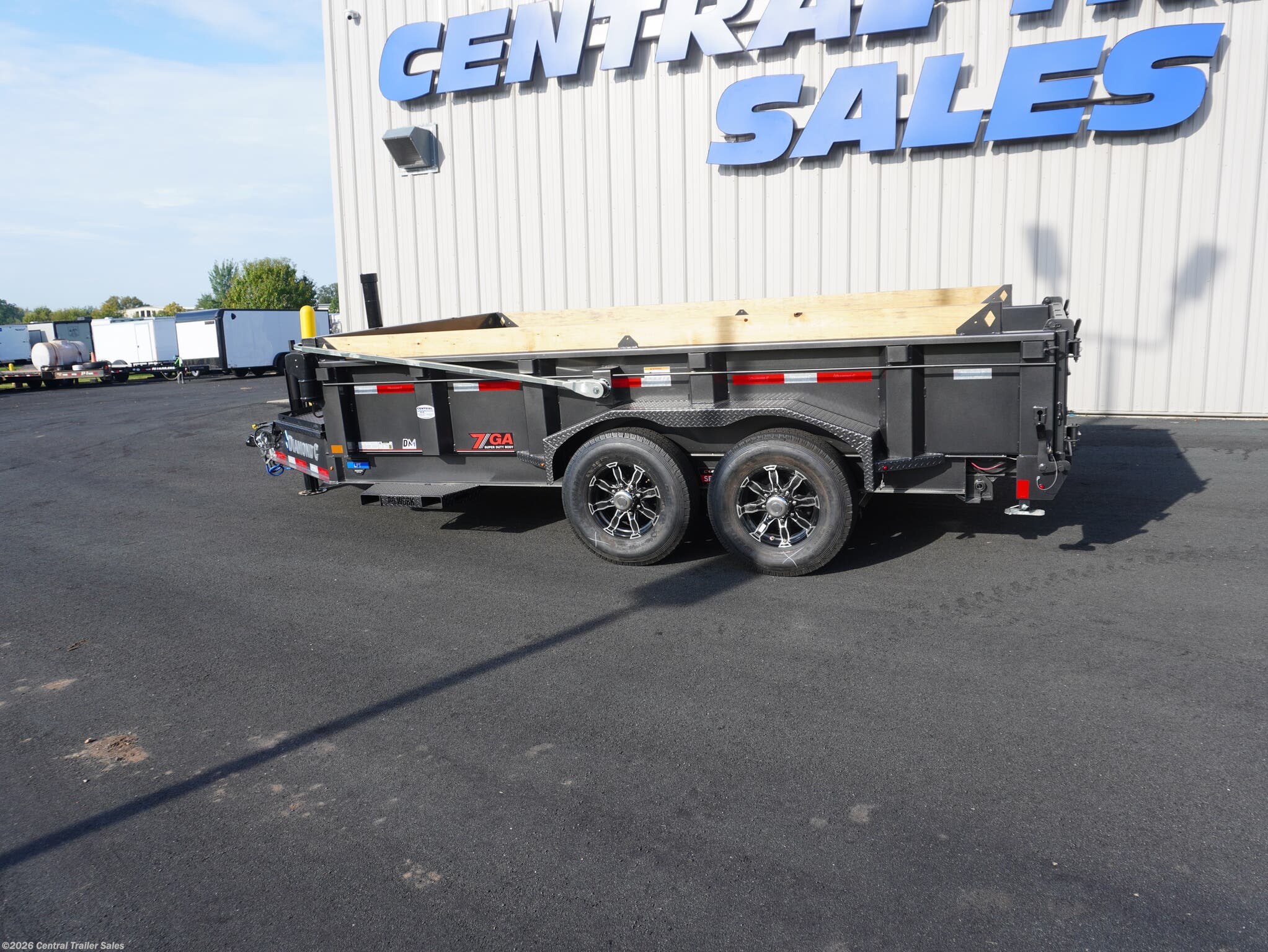 2026 LPT 207 82"x14ft Dump by Diamond C from Central Trailer Sales in Jordan, Minnesota