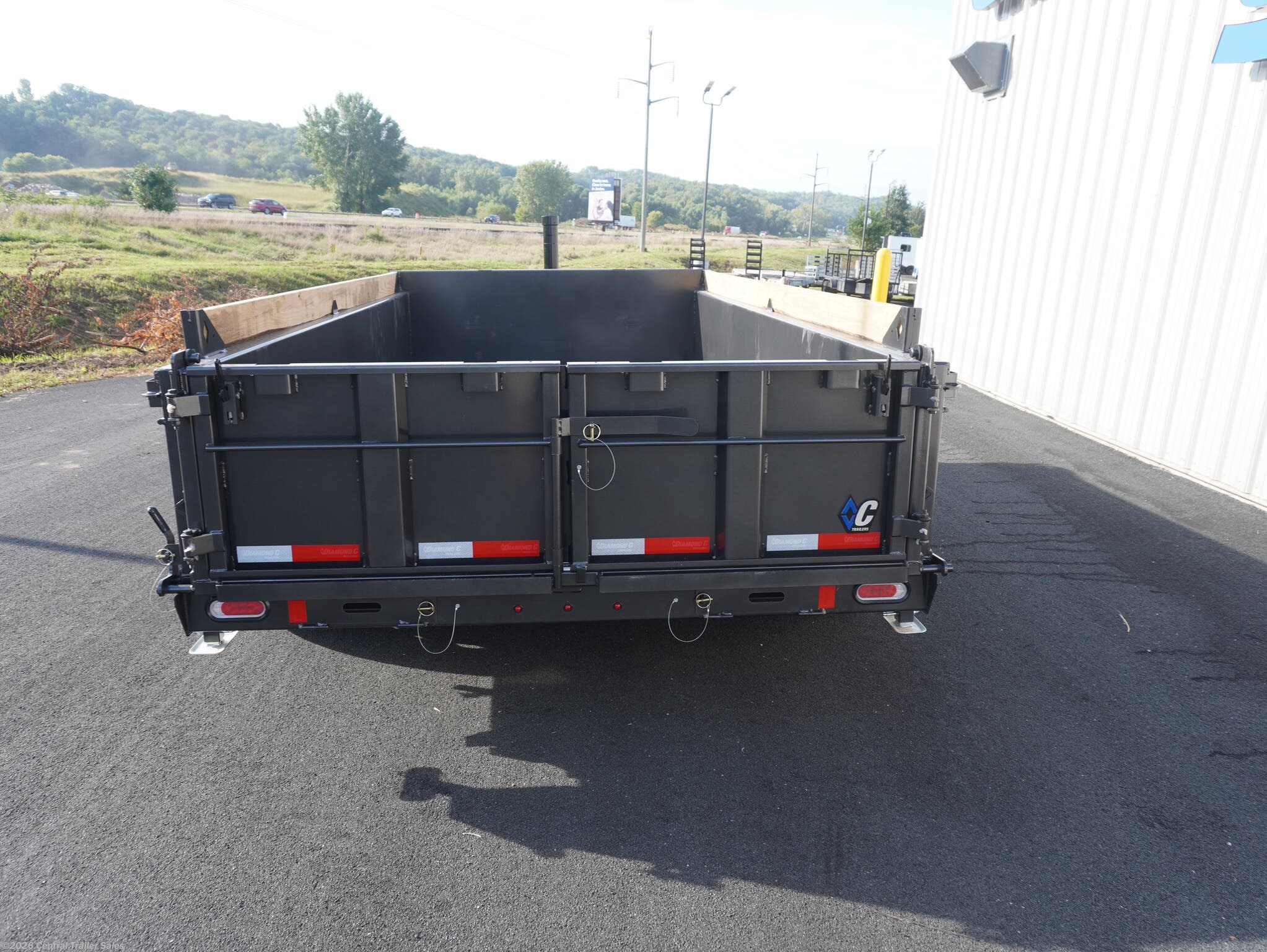 New 2026 Diamond C LPT 207 82"x14ft Dump available in Jordan, Minnesota