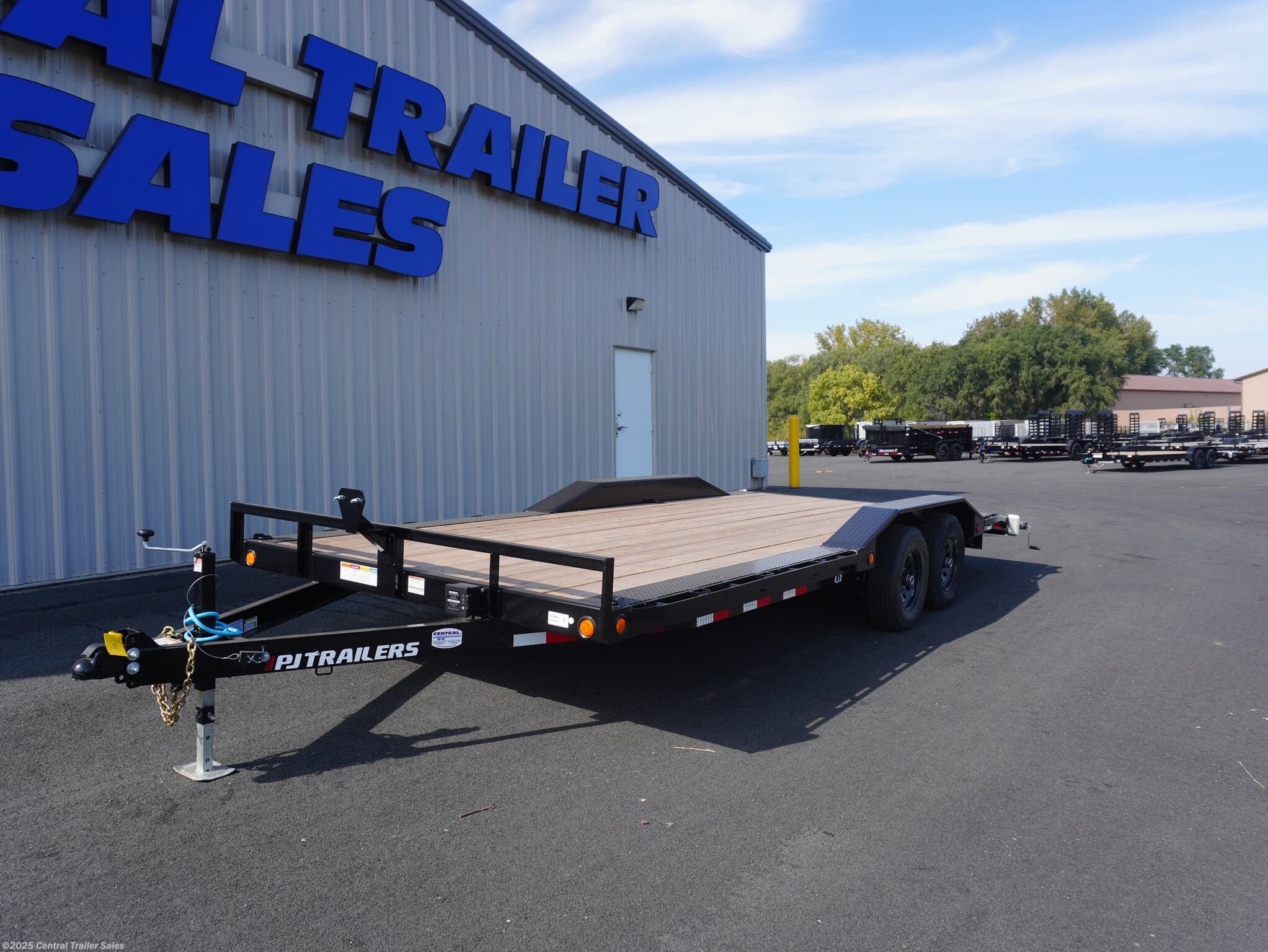 2026 PJ Trailers B5 20ft Buggy Hauler