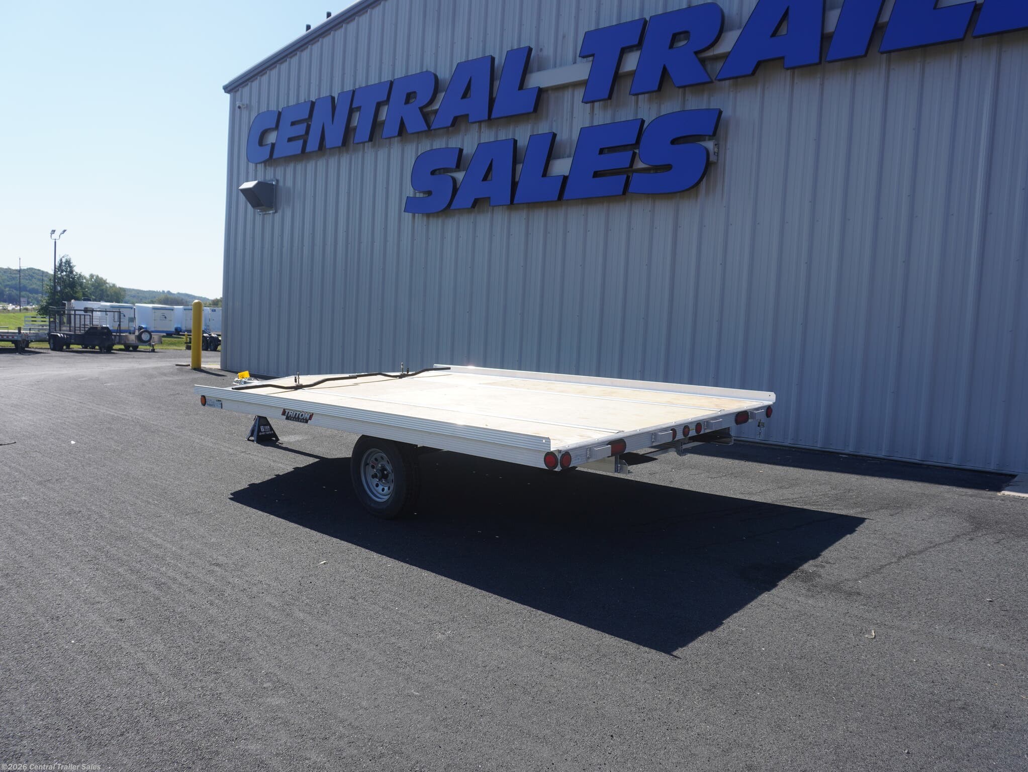 2024 Triton Trailers XT 8.5x12ft Snow Trailer - New Snowmobile Trailer for sale by Central Trailer Sales in Jordan, Minnesota