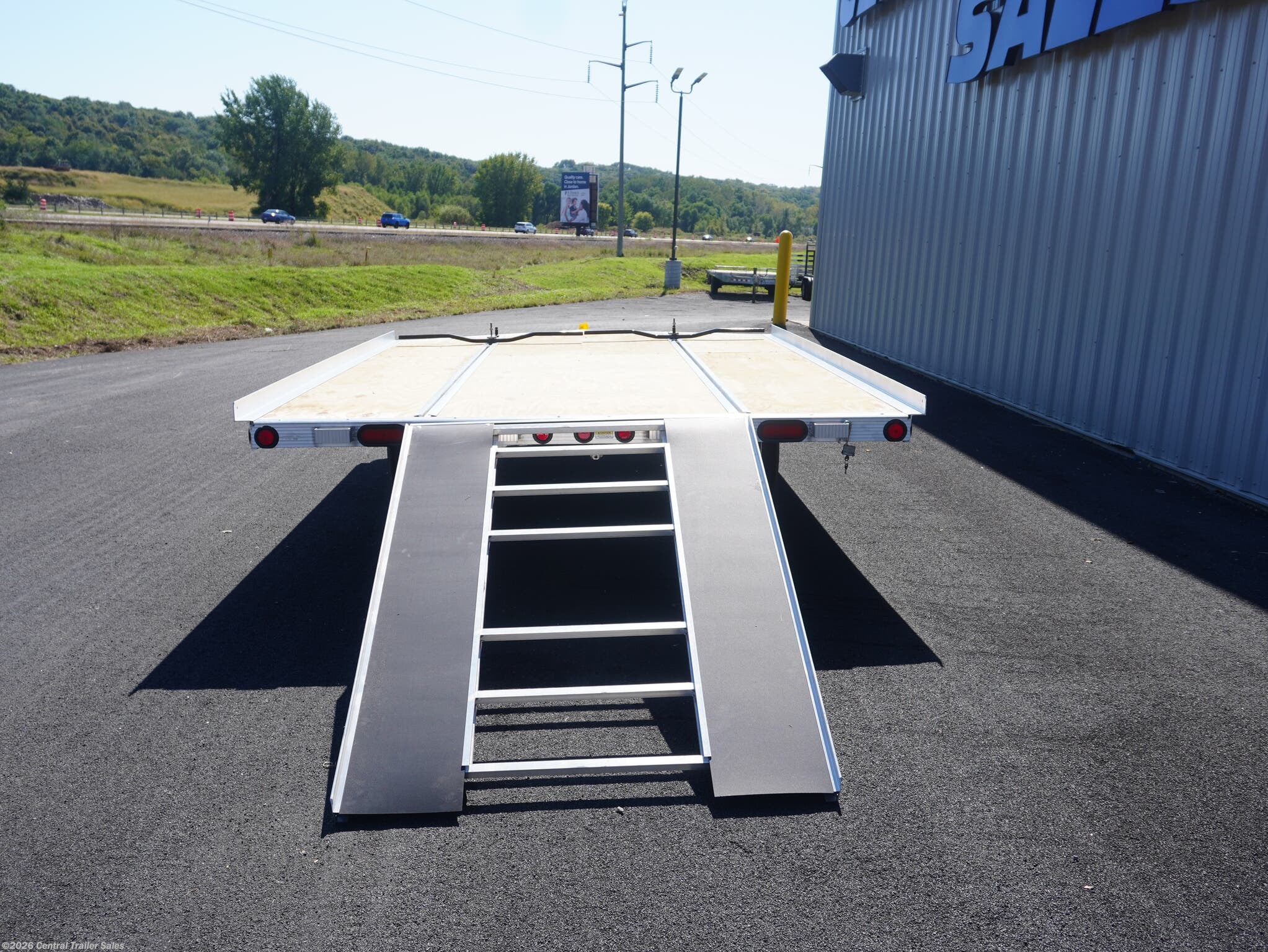 2024 XT 8.5x12ft Snow Trailer by Triton Trailers from Central Trailer Sales in Jordan, Minnesota