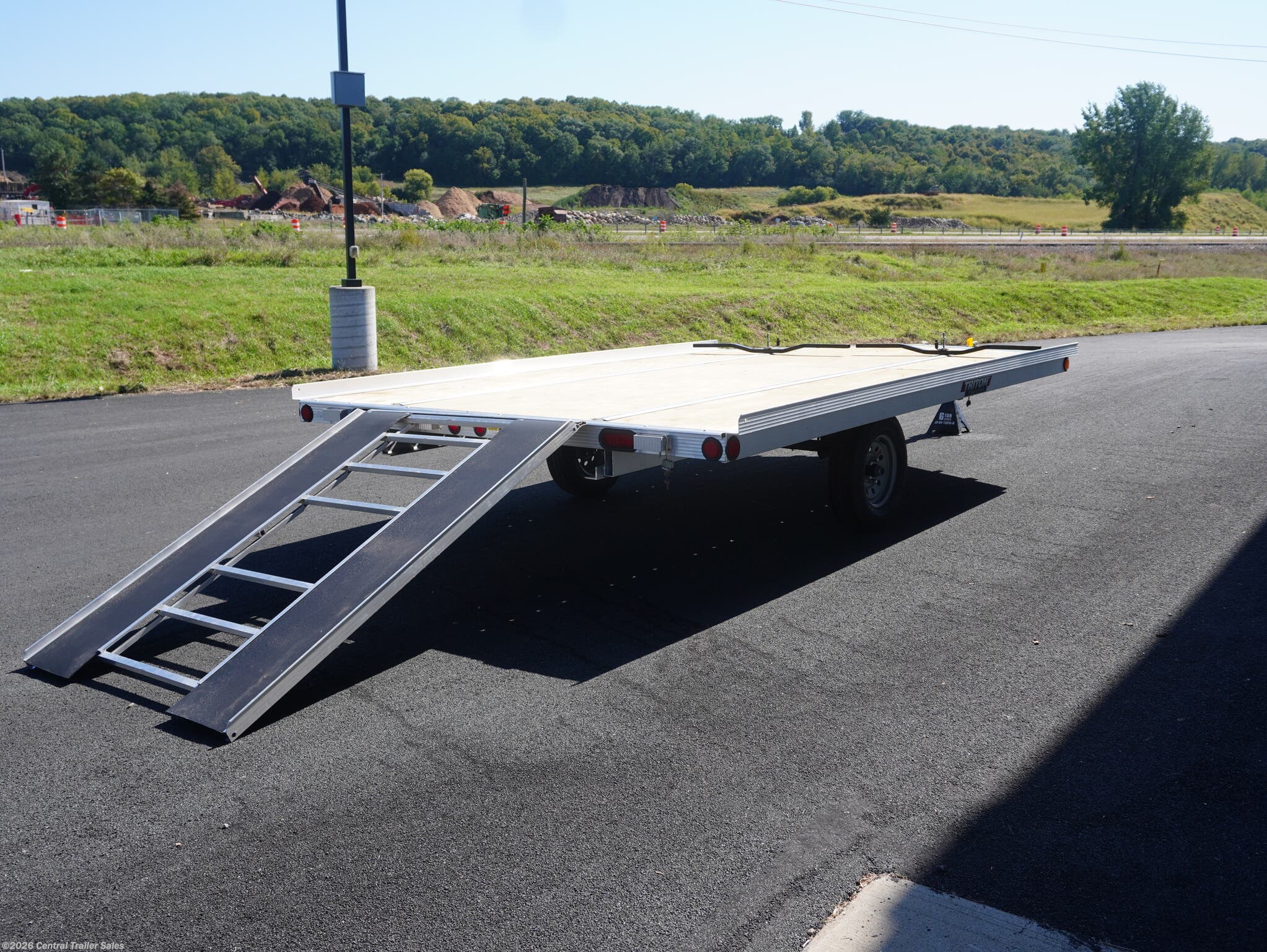 New 2024 Triton Trailers XT 8.5x12ft Snow Trailer available in Jordan, Minnesota