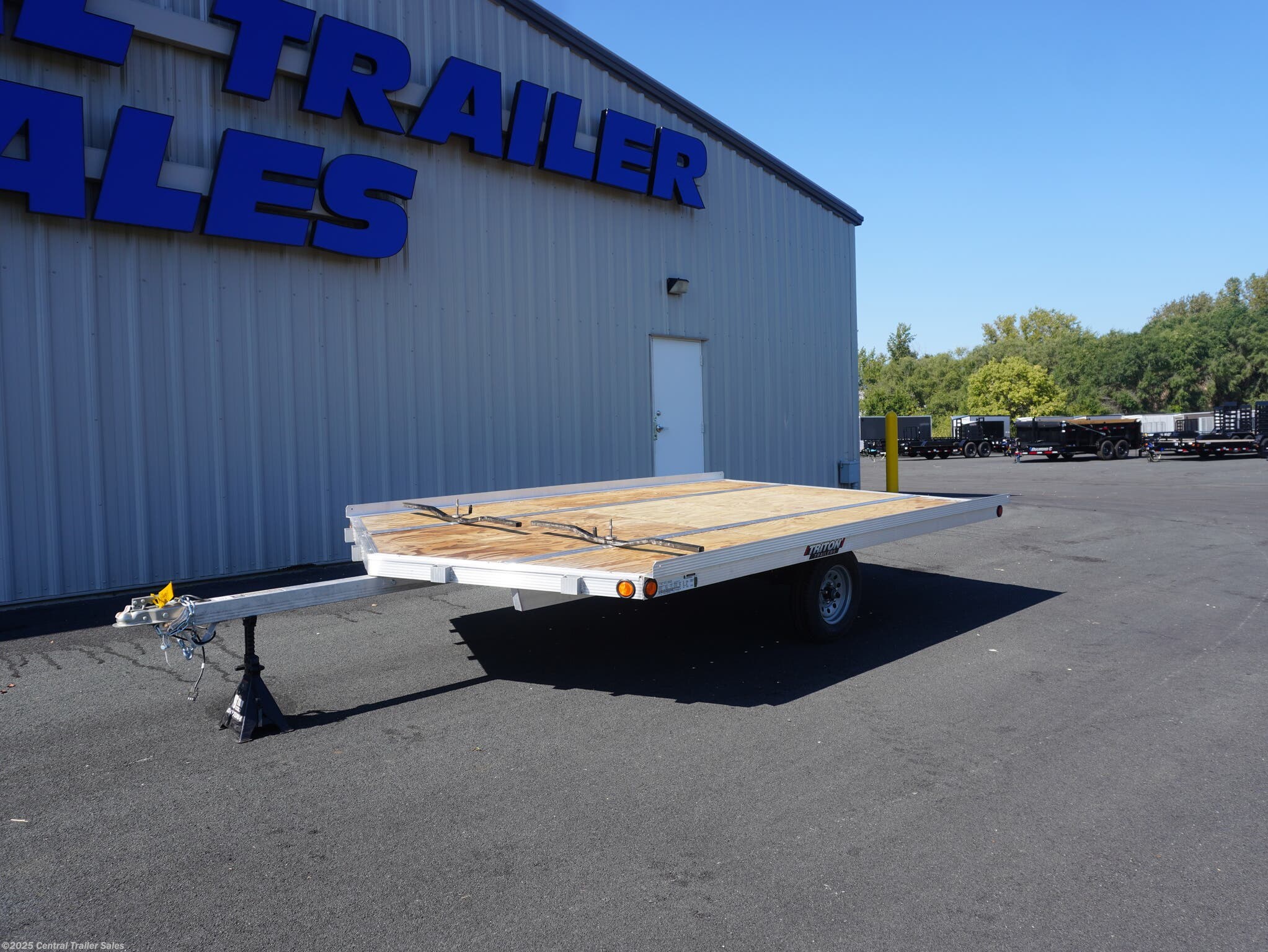 2024 Triton Trailers XT 8.5x12ft Snow Trailer