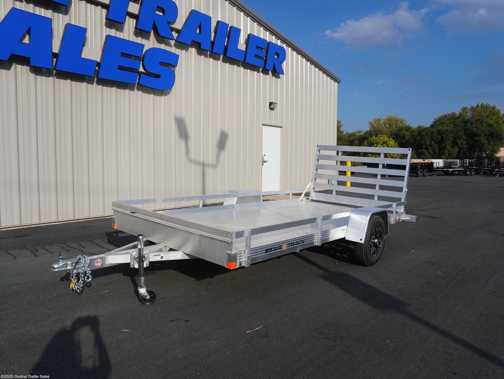 2026 Bear Track BTU 80"x14ft Aluminum Utility Trailer