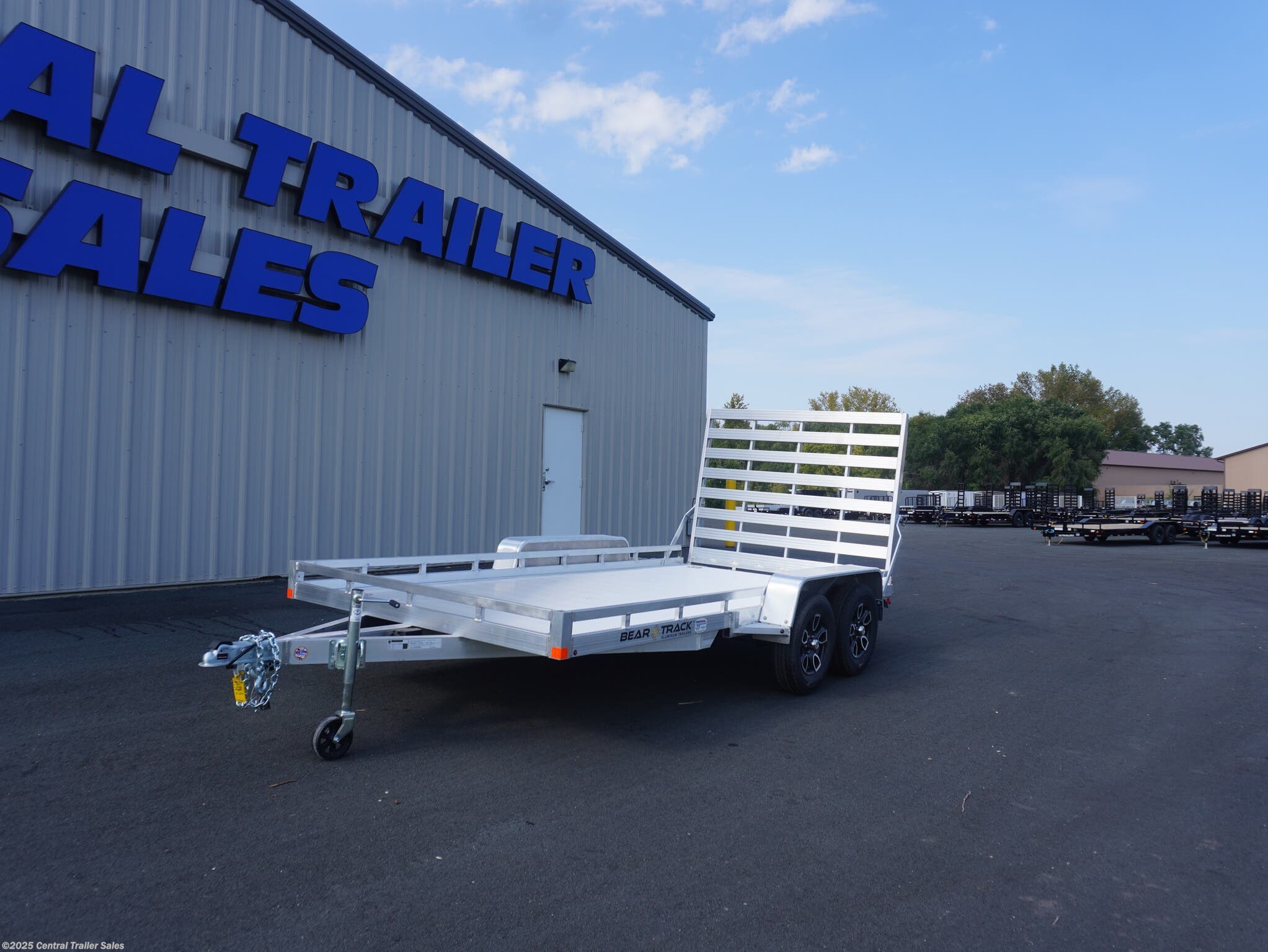 2026 Bear Track BTT 81"x14ft Aluminum HD Utility Trailer