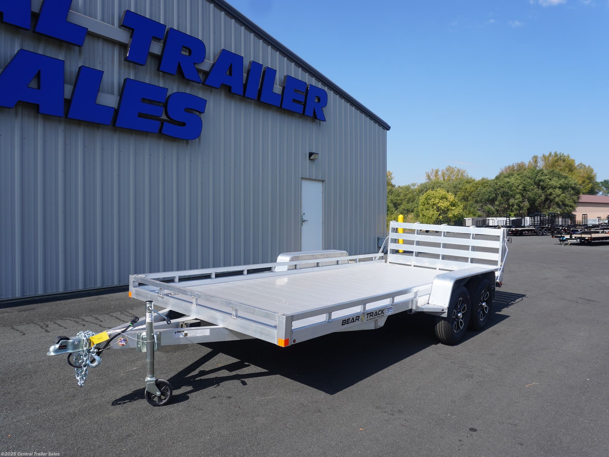 2026 Bear Track BTT 81"x16ft Aluminum HD Utility Trailer