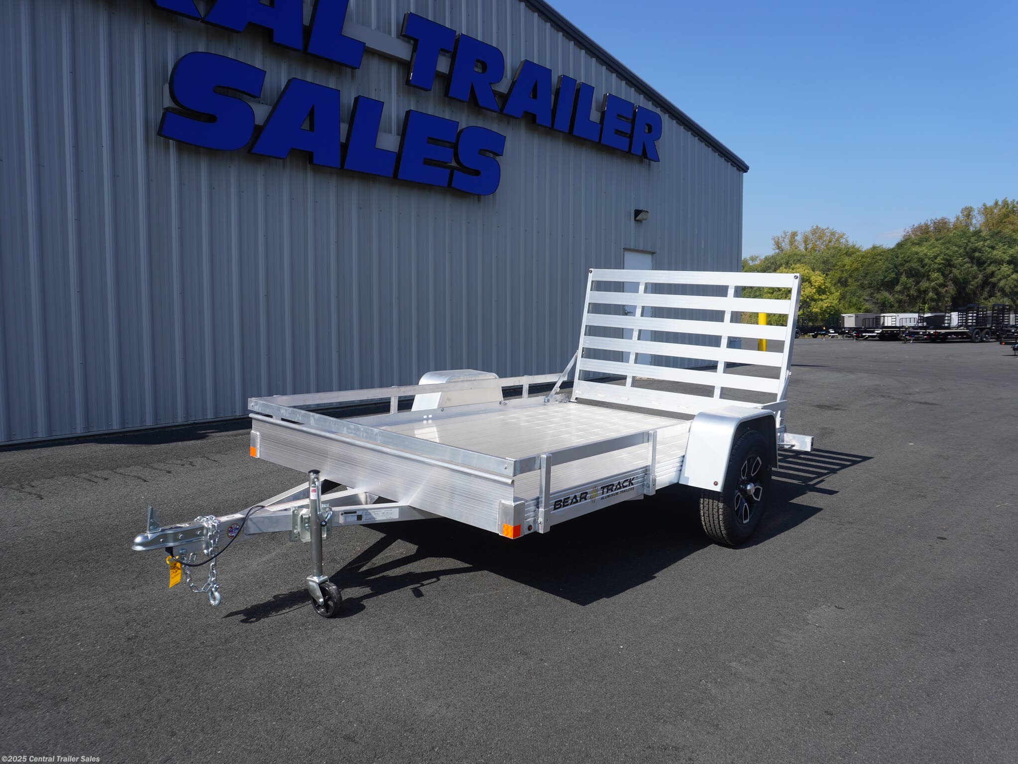 2026 Bear Track BTU 76"x10ft Aluminum Utility Trailer