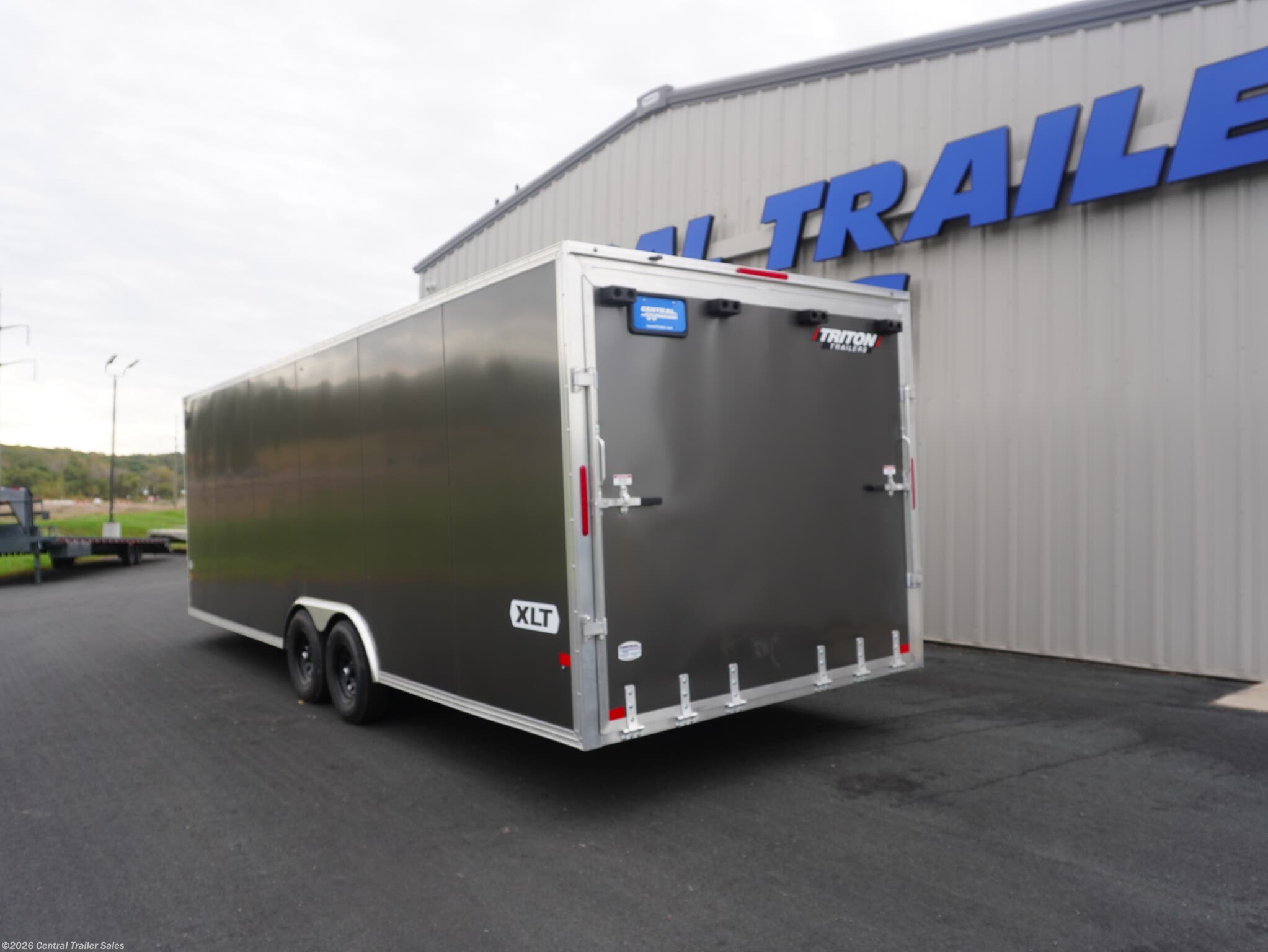 2026 XLT 8.5x24ft Aluminum Enclosed by Triton Trailers from Central Trailer Sales in Jordan, Minnesota