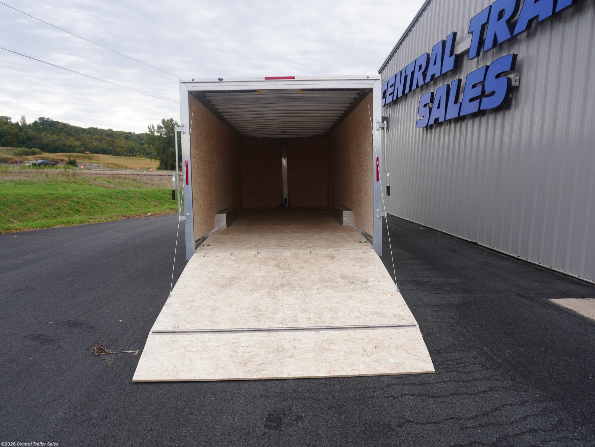 New 2026 Triton Trailers XLT 8.5x24ft Aluminum Enclosed available in Jordan, Minnesota